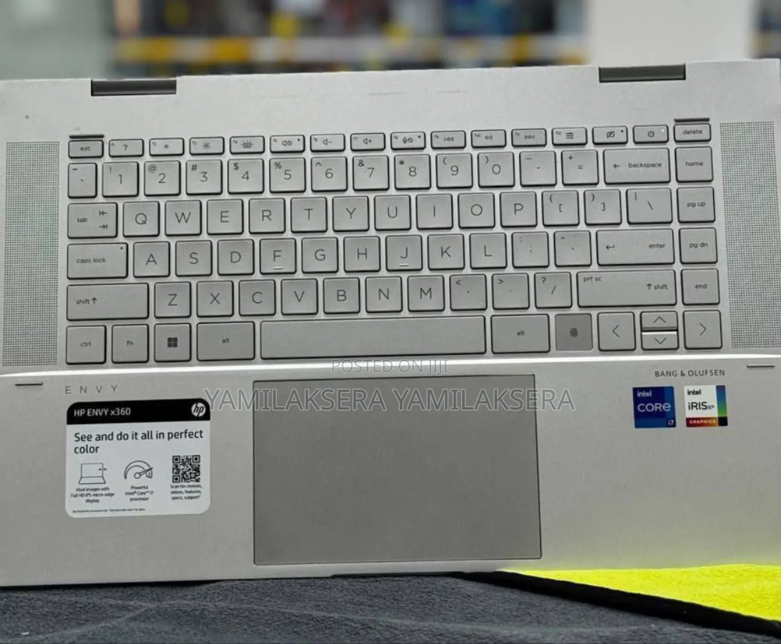 New Laptop HP Envy X360 16GB Intel Core I7 SSD 512GB