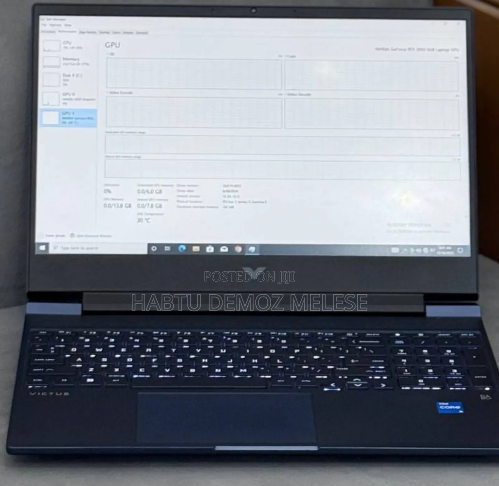 New Laptop HP Victus 15 16GB Intel Core i5 SSD 512GB