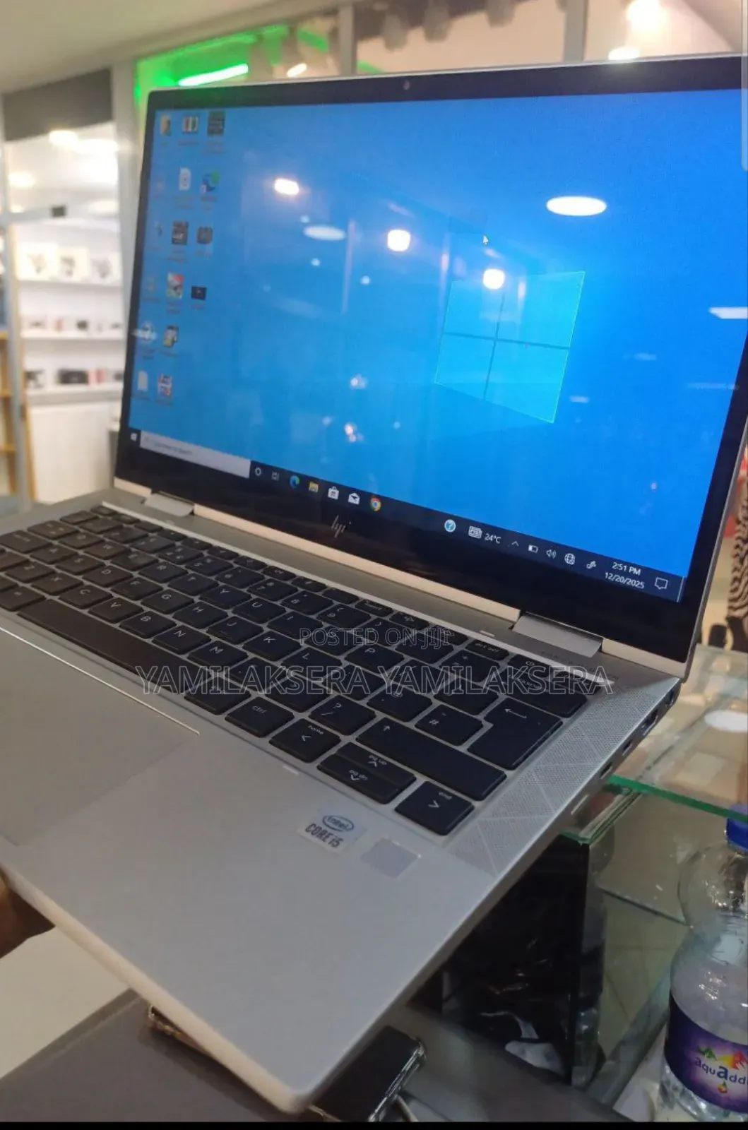 New Laptop HP EliteBook X360 1030 G3 16GB Intel Core I5 SSD 512GB