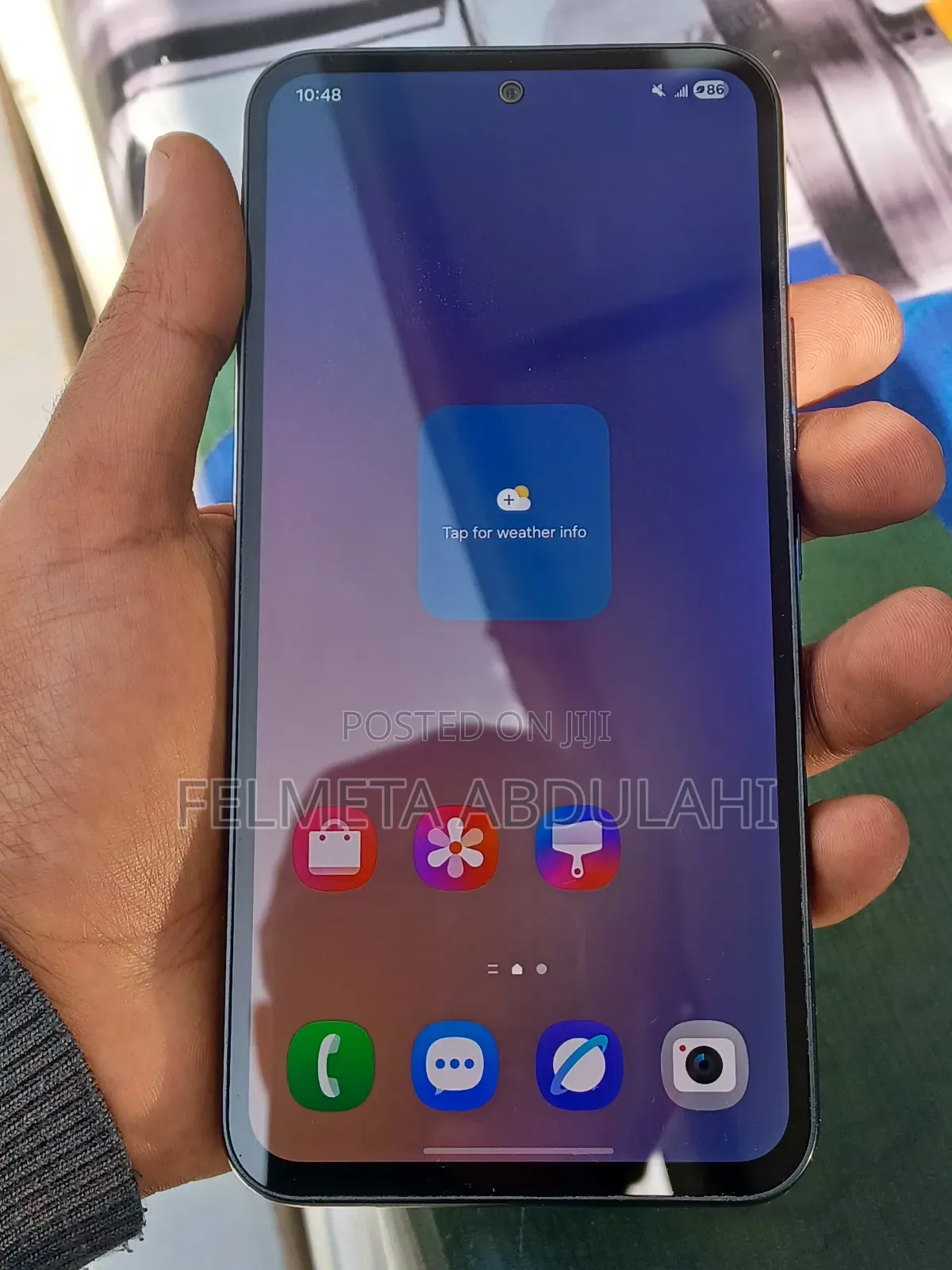 New Samsung Galaxy A54 5G 256 GB Black