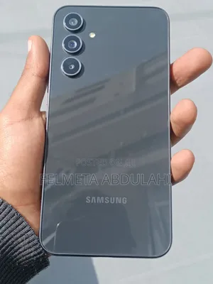 New Samsung Galaxy A54 5G 256 GB Black