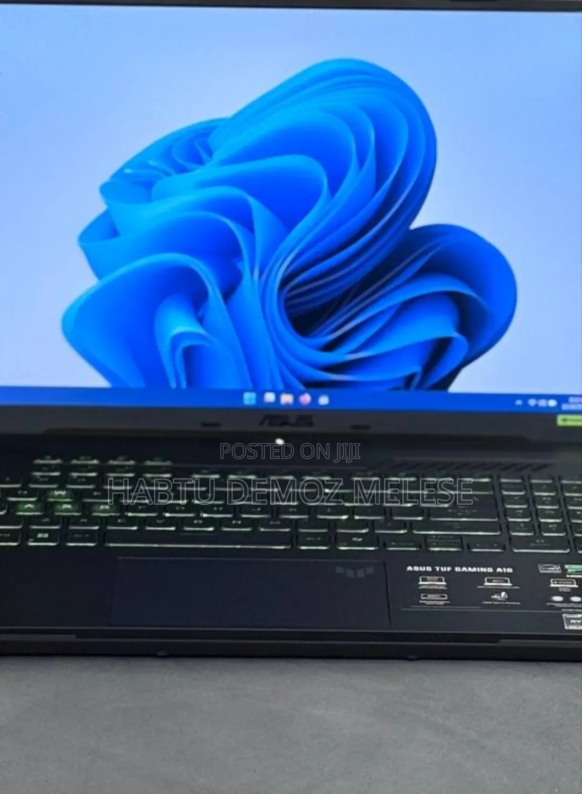 New Laptop Asus TUF Gaming A16 16GB AMD Ryzen 7 SSD 512GB