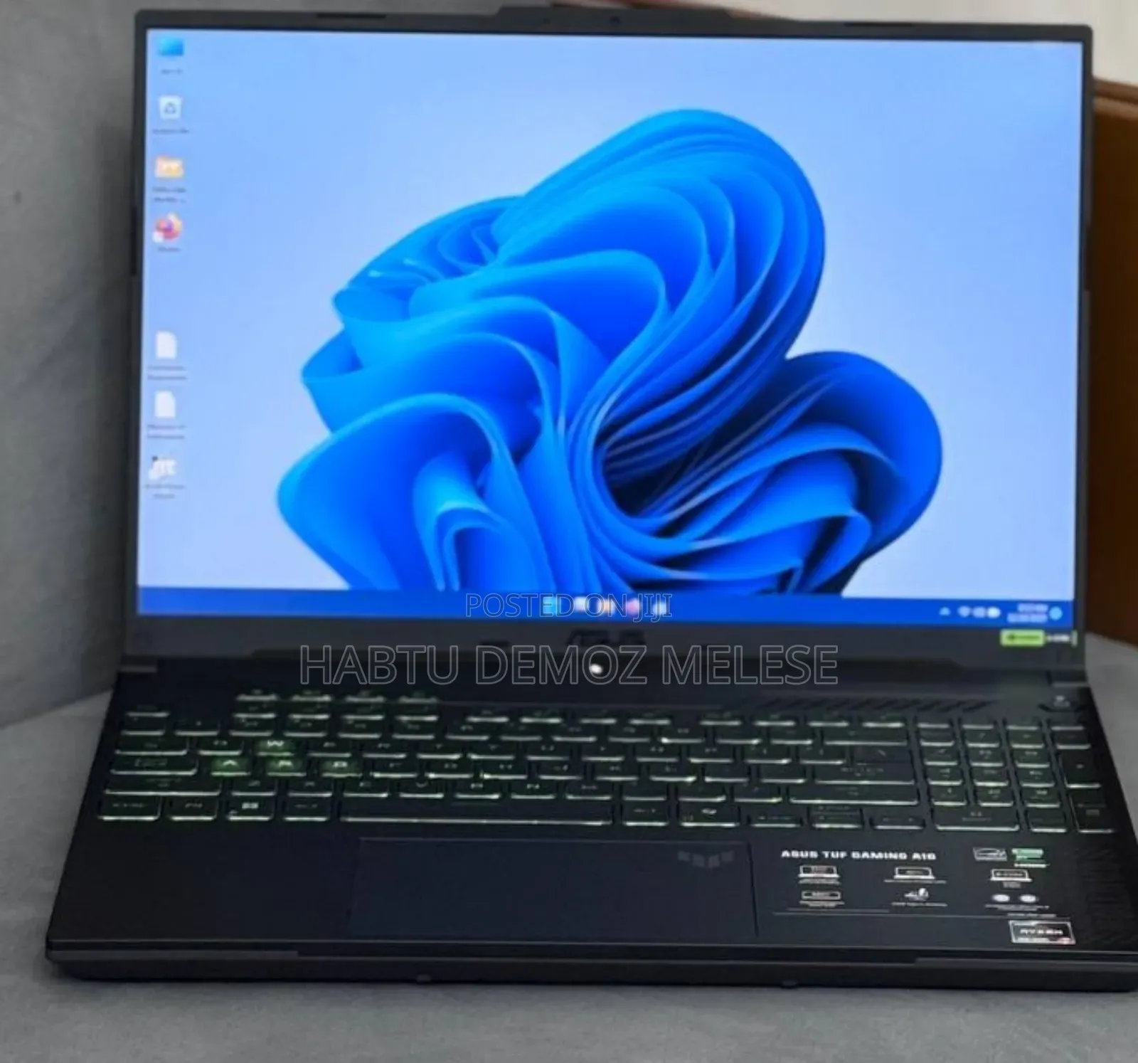 New Laptop Asus TUF Gaming A16 16GB AMD Ryzen 7 SSD 512GB