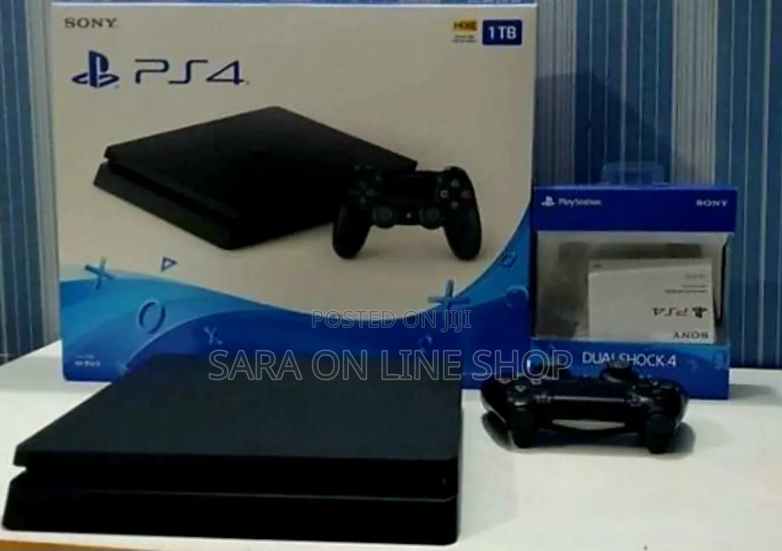 Sony Orignal Play Station Ps-4 New 2025 Model 2year Warranty