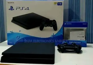 Sony Orignal Play Station Ps-4 New 2025 Model 2year Warranty