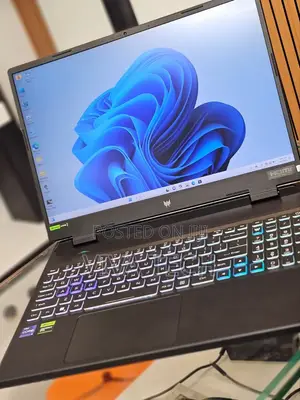 New Laptop Acer Predator Helios 300 16GB Intel Core I9 SSD 1T