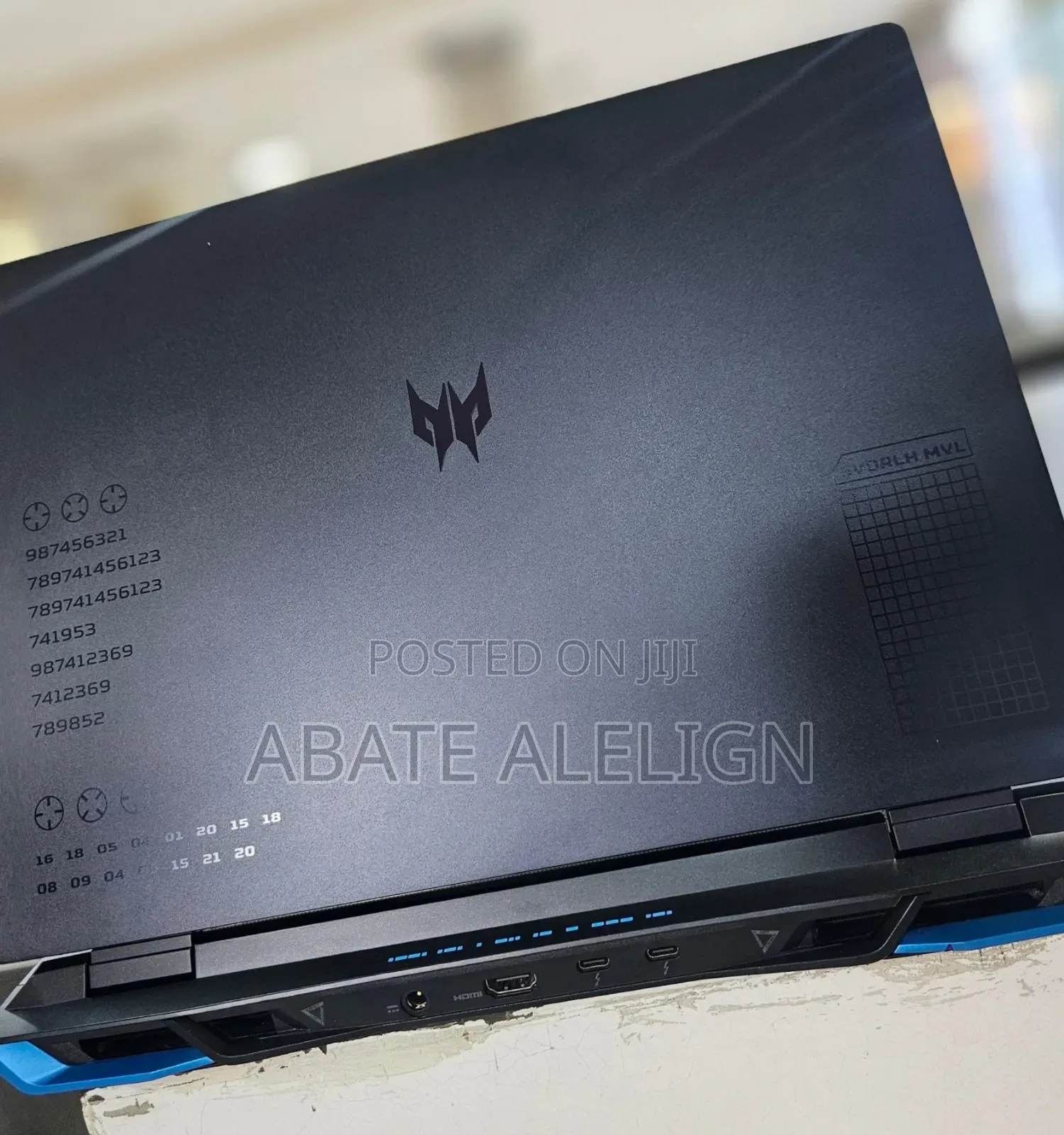 New Laptop Acer Predator Helios 300 16GB Intel Core I9 SSD 1T