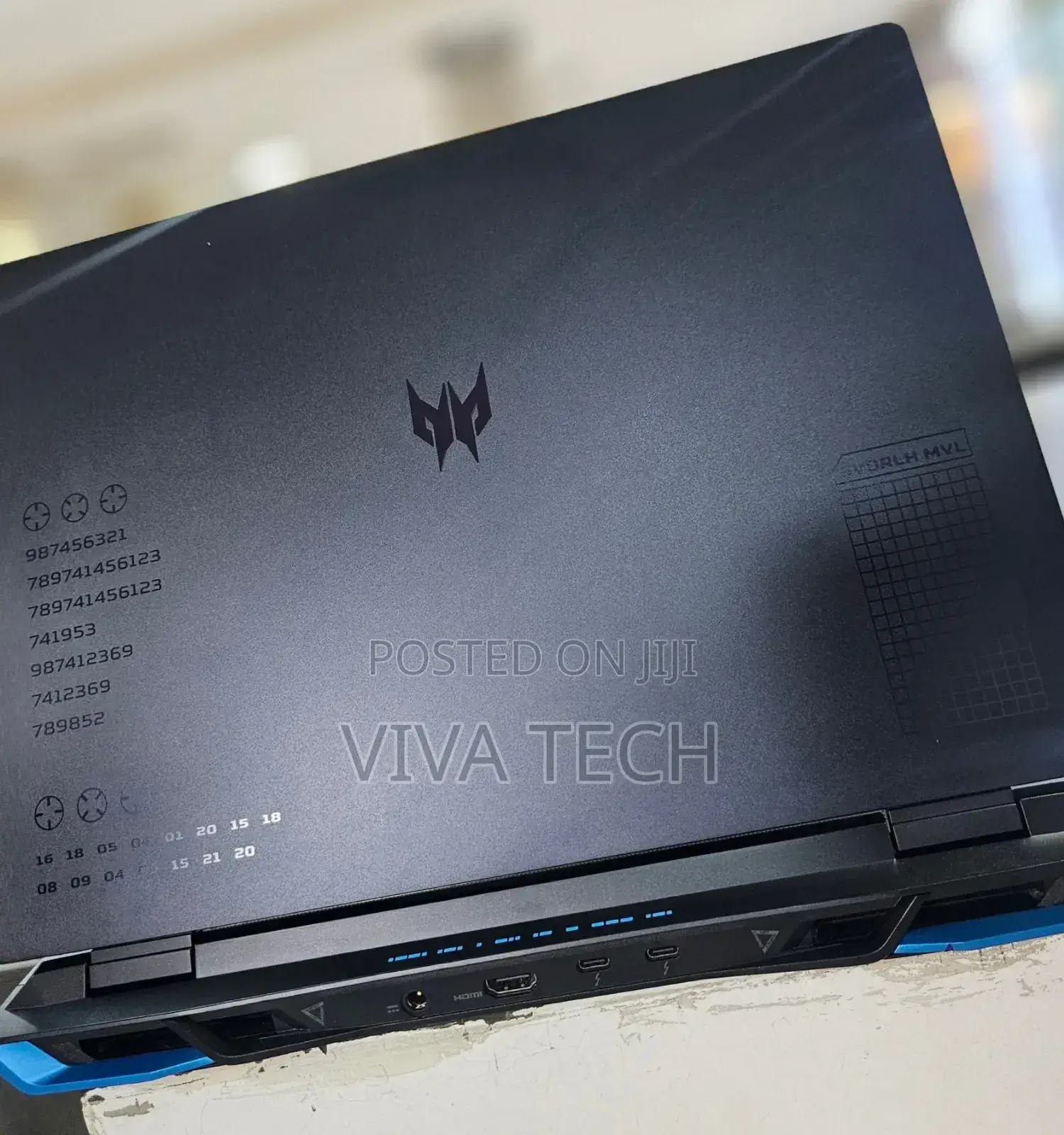 New Laptop Acer Predator Helios 300 16GB Intel Core I9 SSD 1T
