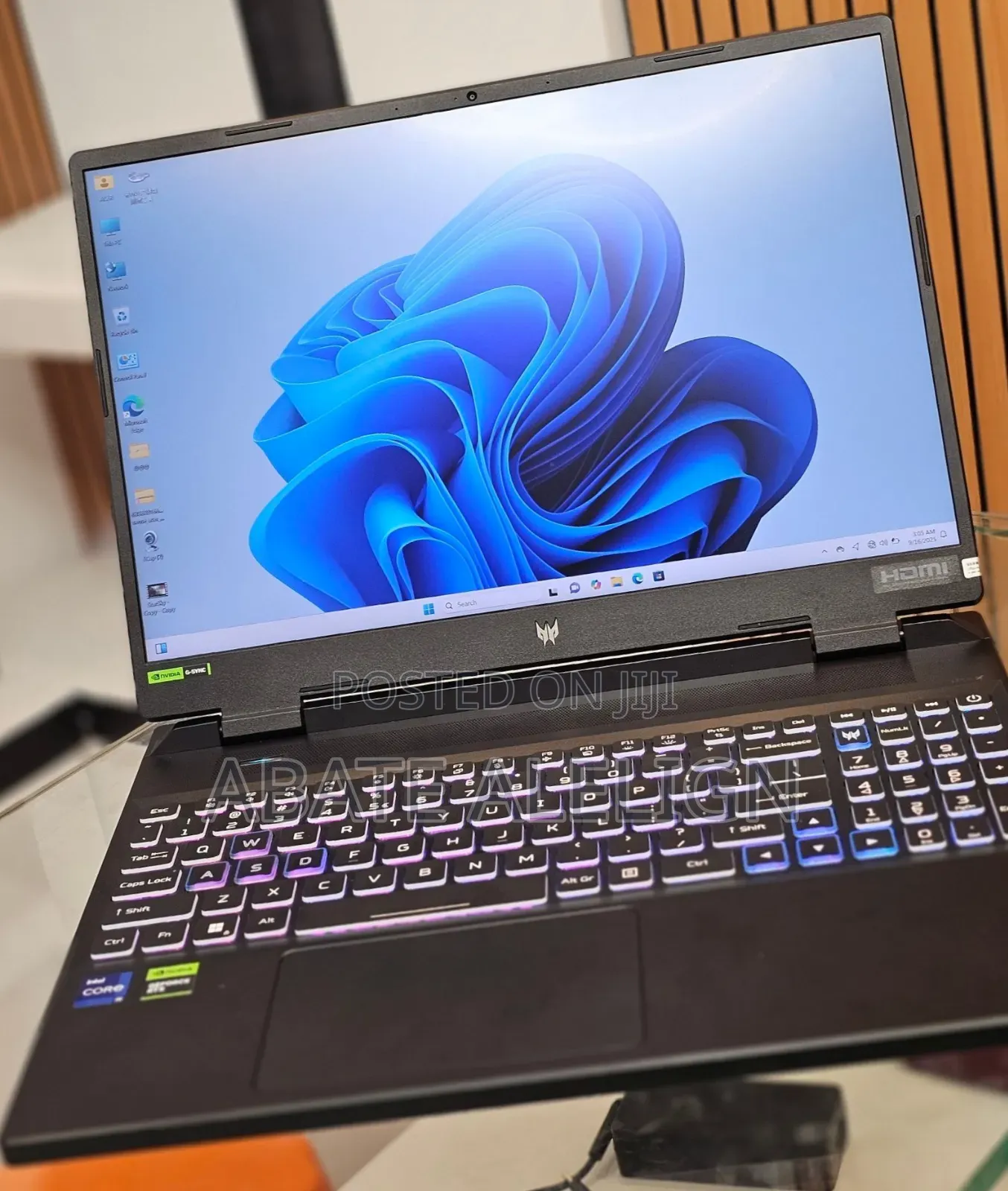 New Laptop Acer Predator Helios 300 16GB Intel Core I9 SSD 1T