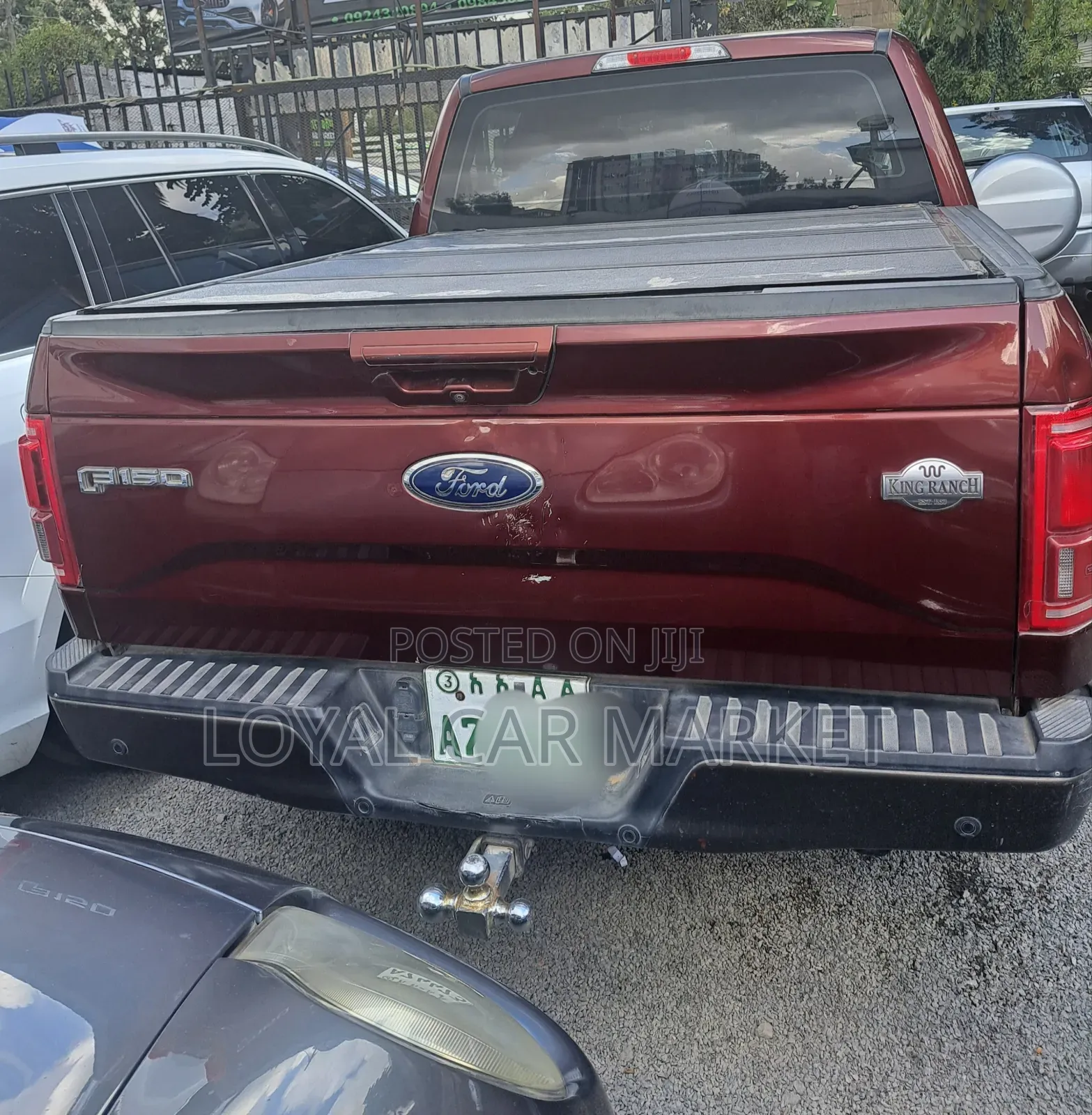 Ford F-150 2018 Red