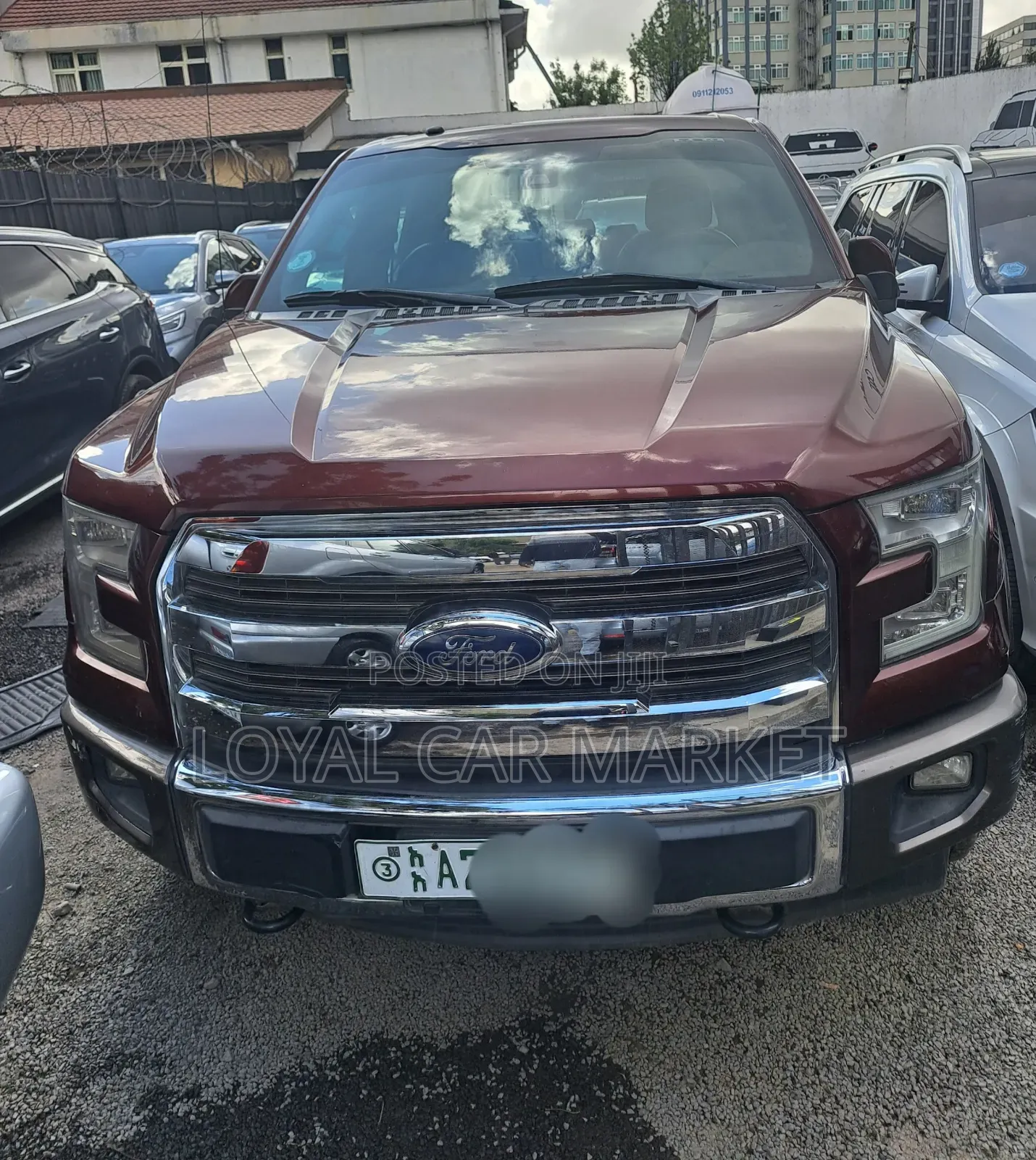Ford F-150 2018 Red
