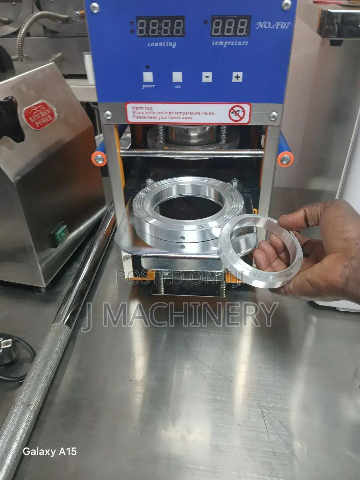 Cup Sealing Machine