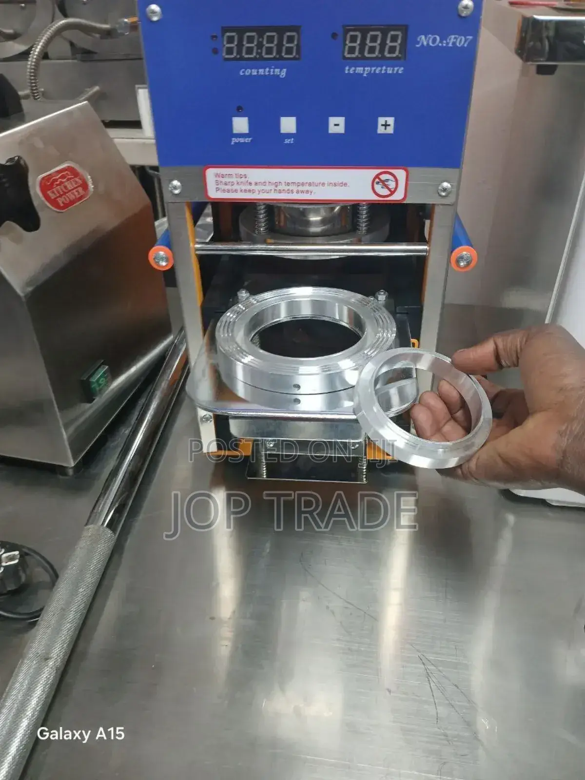 Cup Sealing Machine