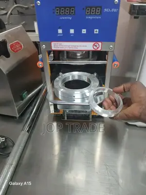 Cup Sealing Machine