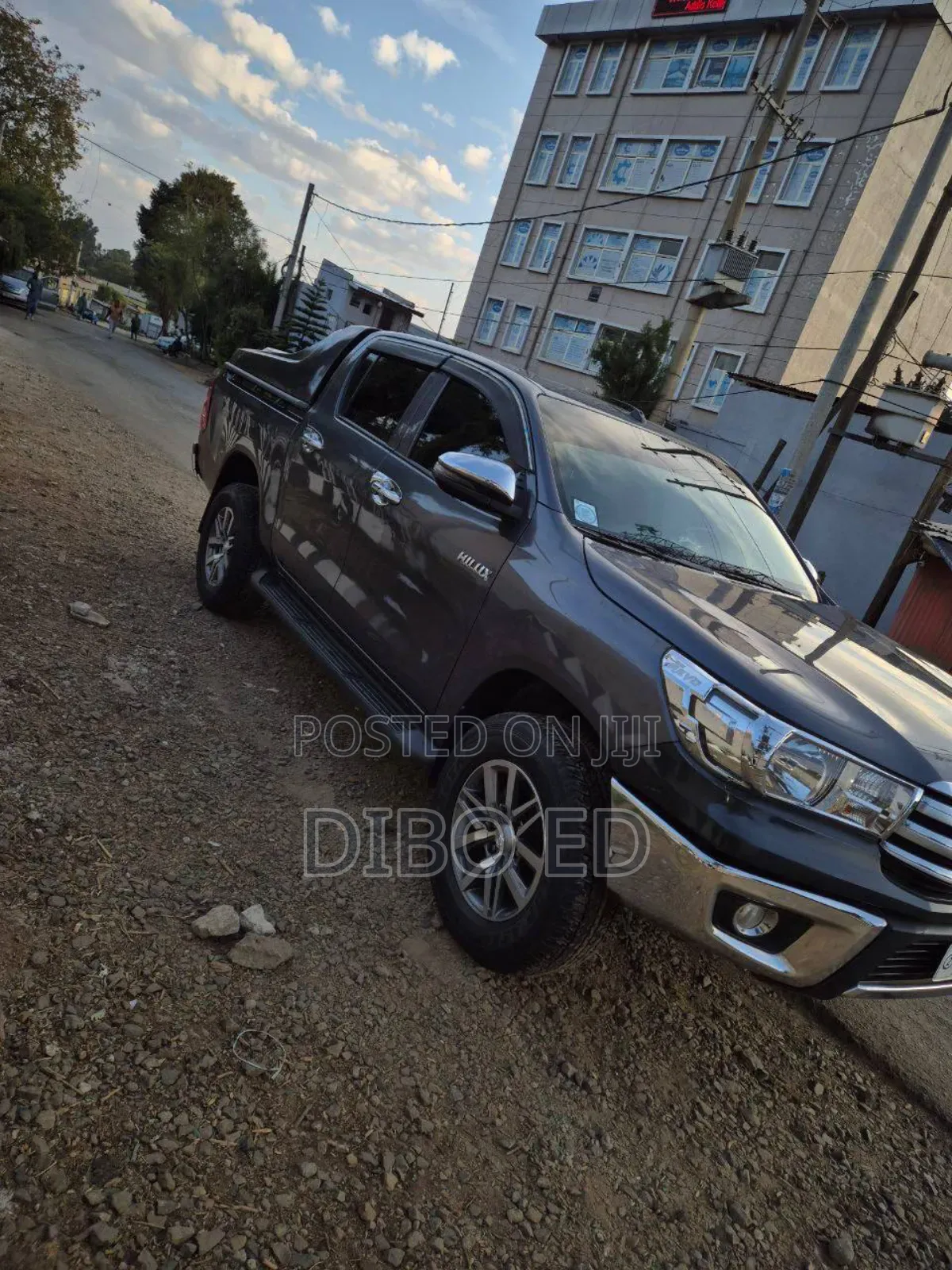 Toyota Hilux Revo Double Cab Deisel 2.4 RWD 2018 Gray