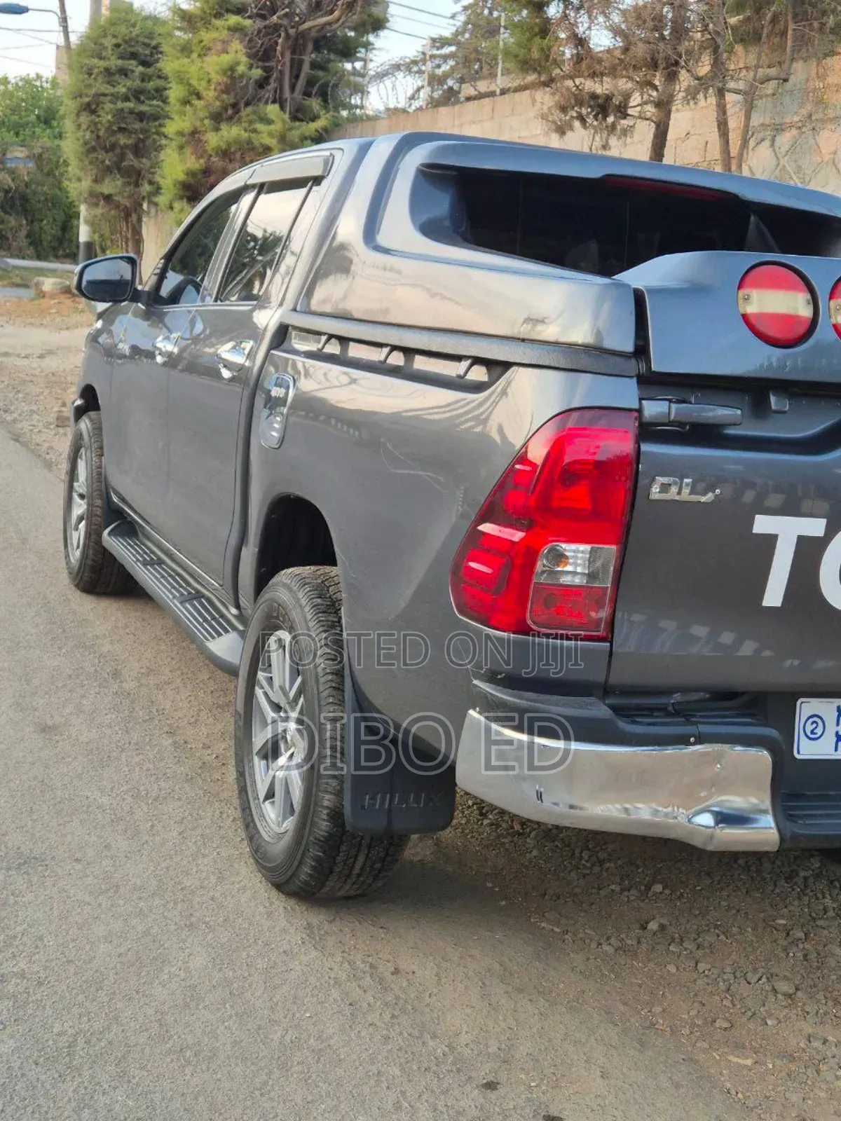Toyota Hilux Revo Double Cab Deisel 2.4 RWD 2018 Gray