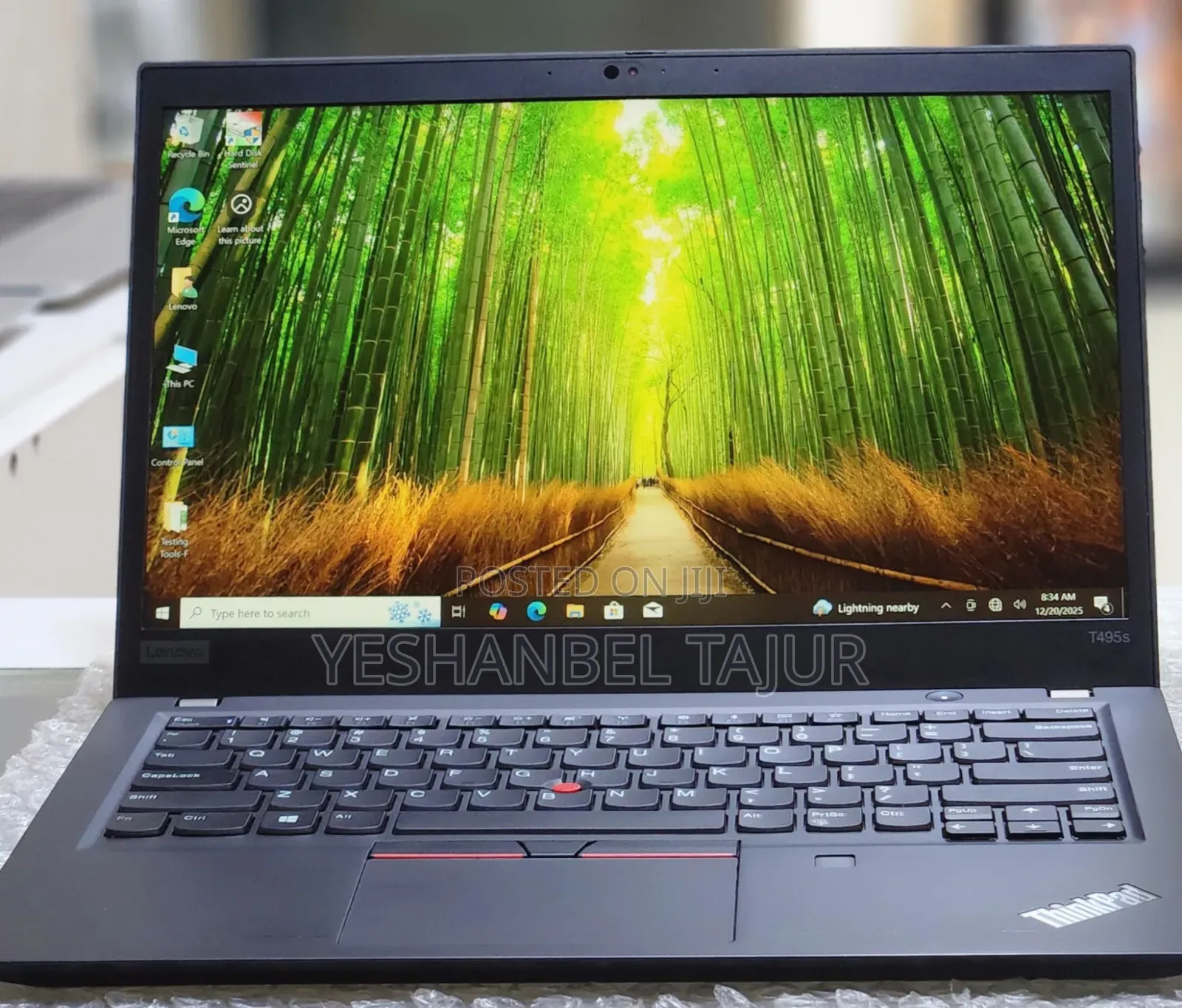 New Laptop Lenovo ThinkPad T495s 16GB AMD Ryzen 7 SSD 512GB