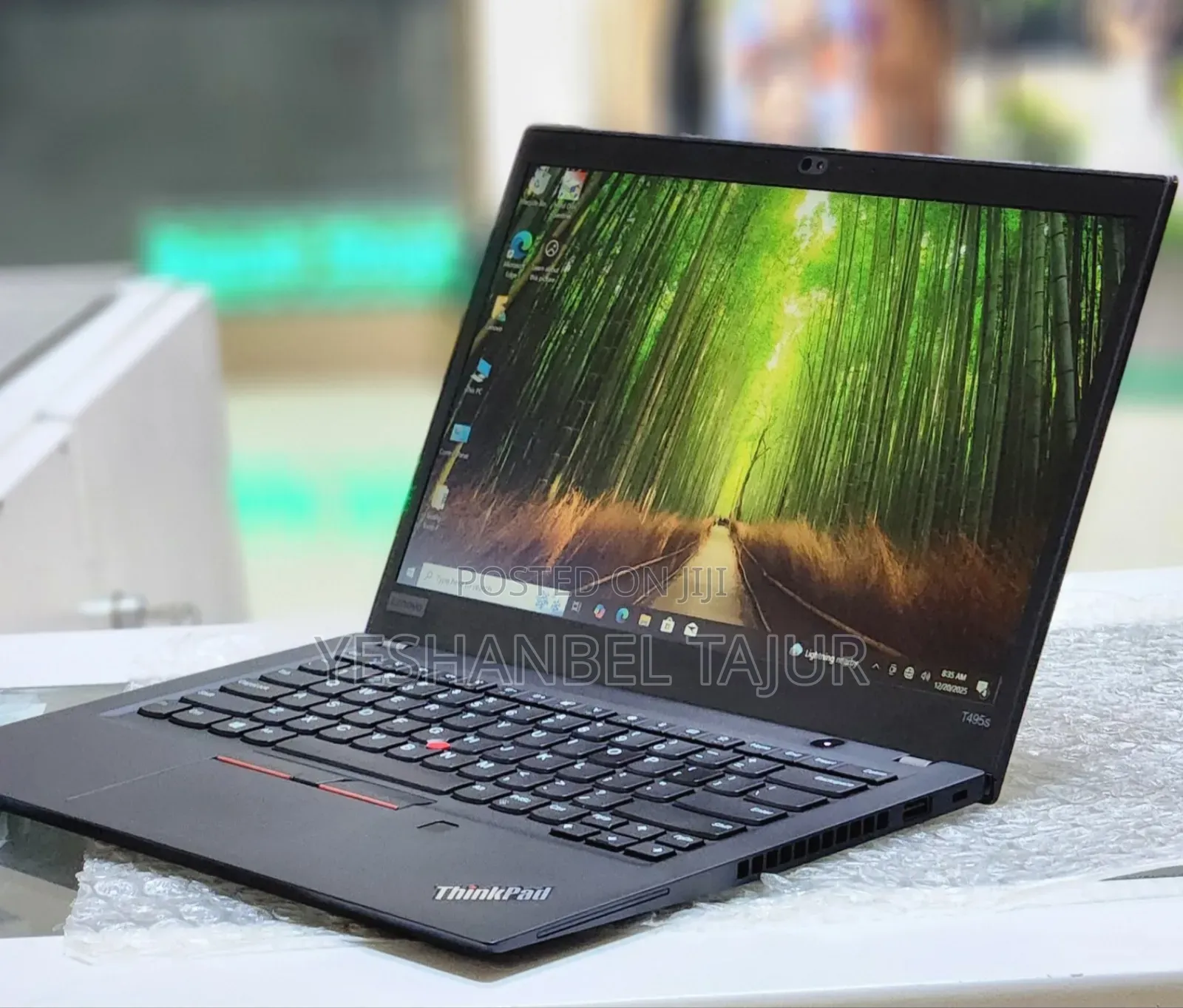 New Laptop Lenovo ThinkPad T495s 16GB AMD Ryzen 7 SSD 512GB