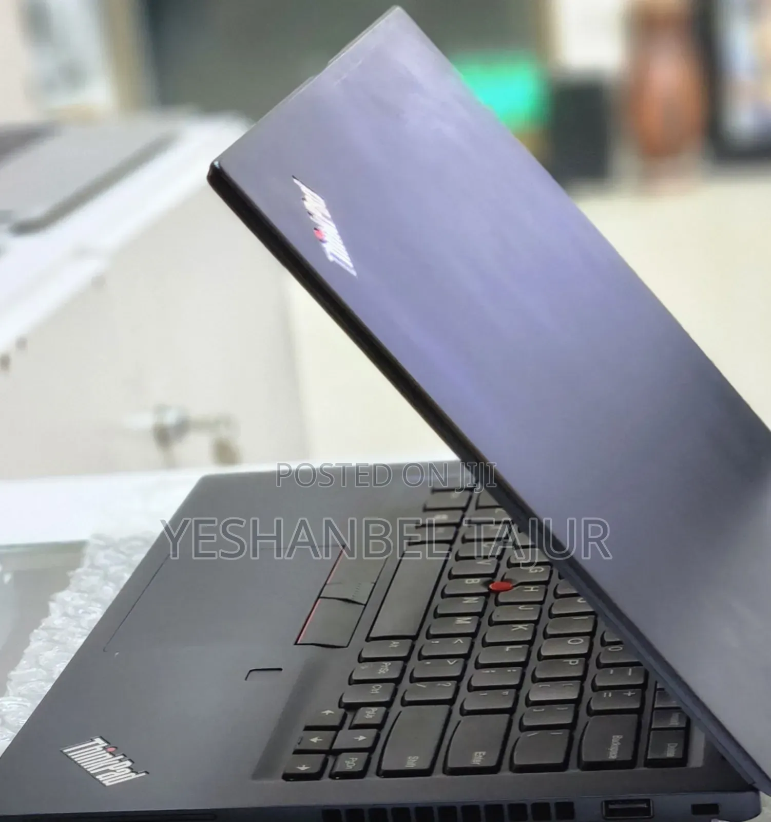 New Laptop Lenovo ThinkPad T495s 16GB AMD Ryzen 7 SSD 512GB