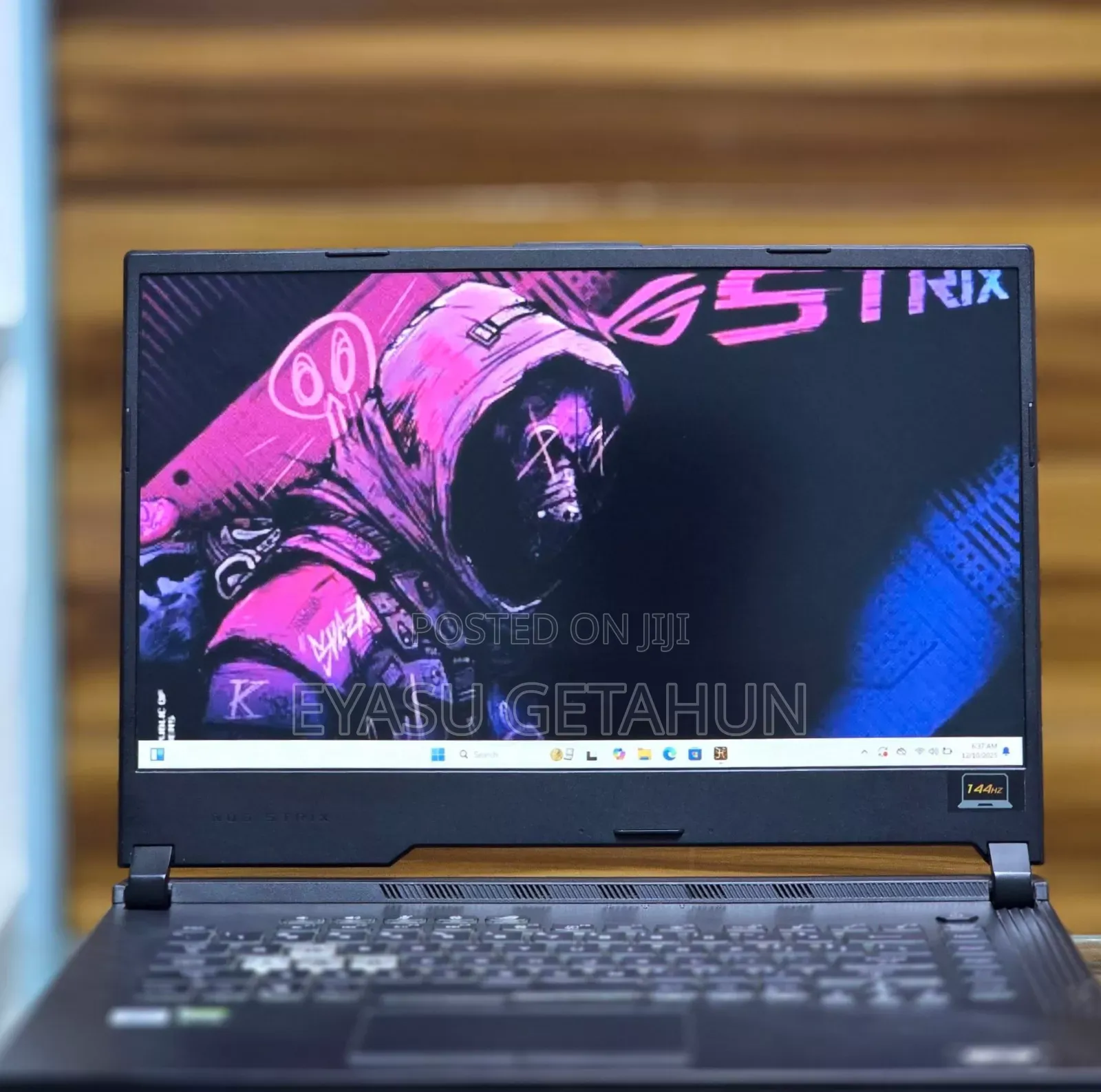 New Laptop Asus ROG Strix G15 16GB Intel Core I7 SSD 512GB