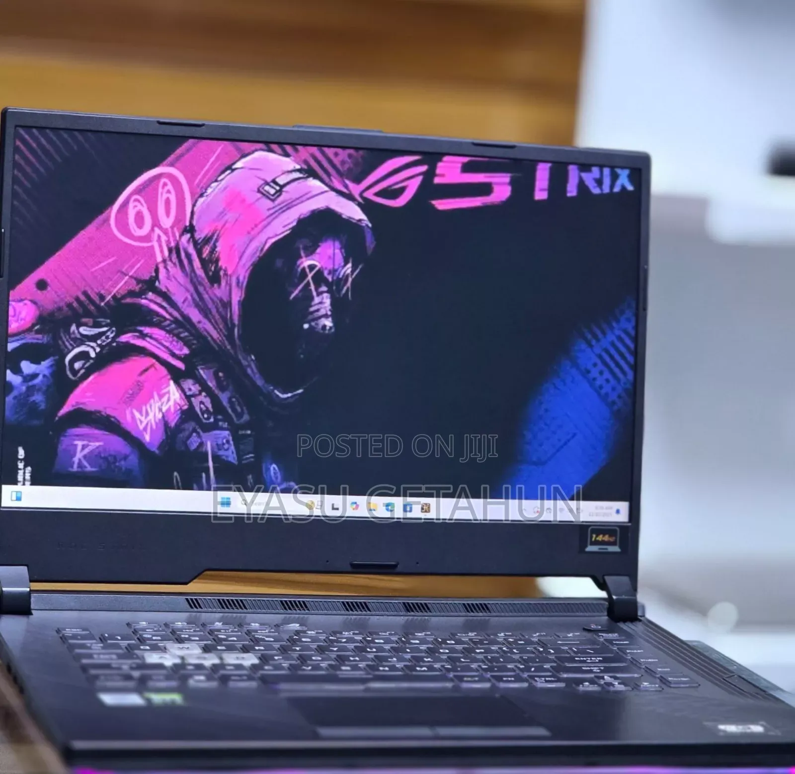 New Laptop Asus ROG Strix G15 16GB Intel Core I7 SSD 512GB