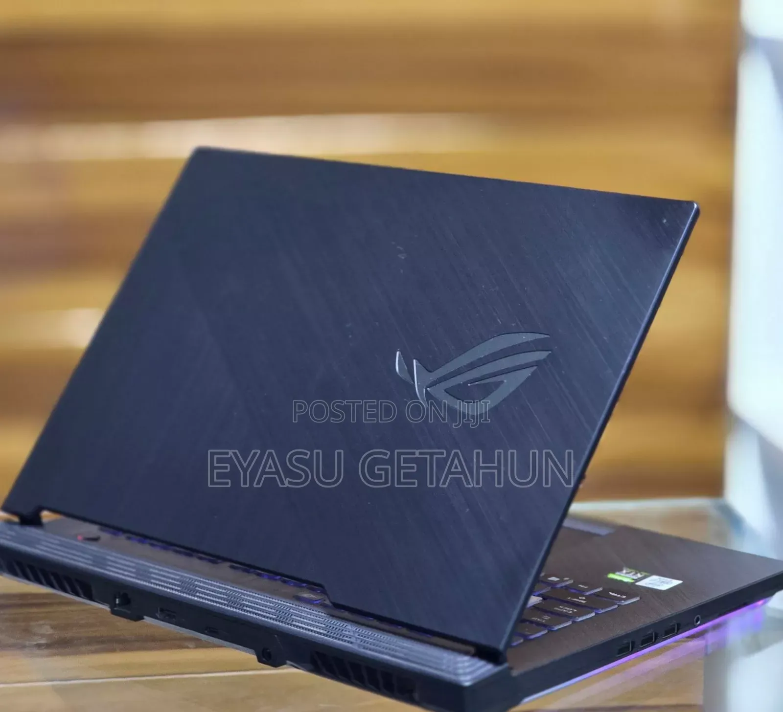 New Laptop Asus ROG Strix G15 16GB Intel Core I7 SSD 512GB
