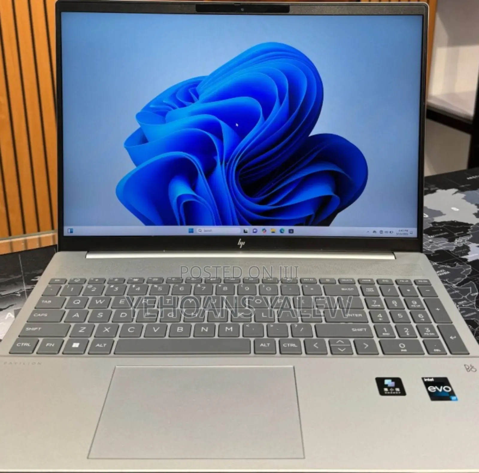 New Laptop HP Pavilion 15-Eh0050wm 16GB Intel Core I7 SSD 1T