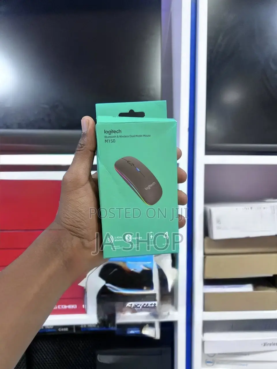 Logitech M150 Bluetooth Wireless Dual Mode Mouse