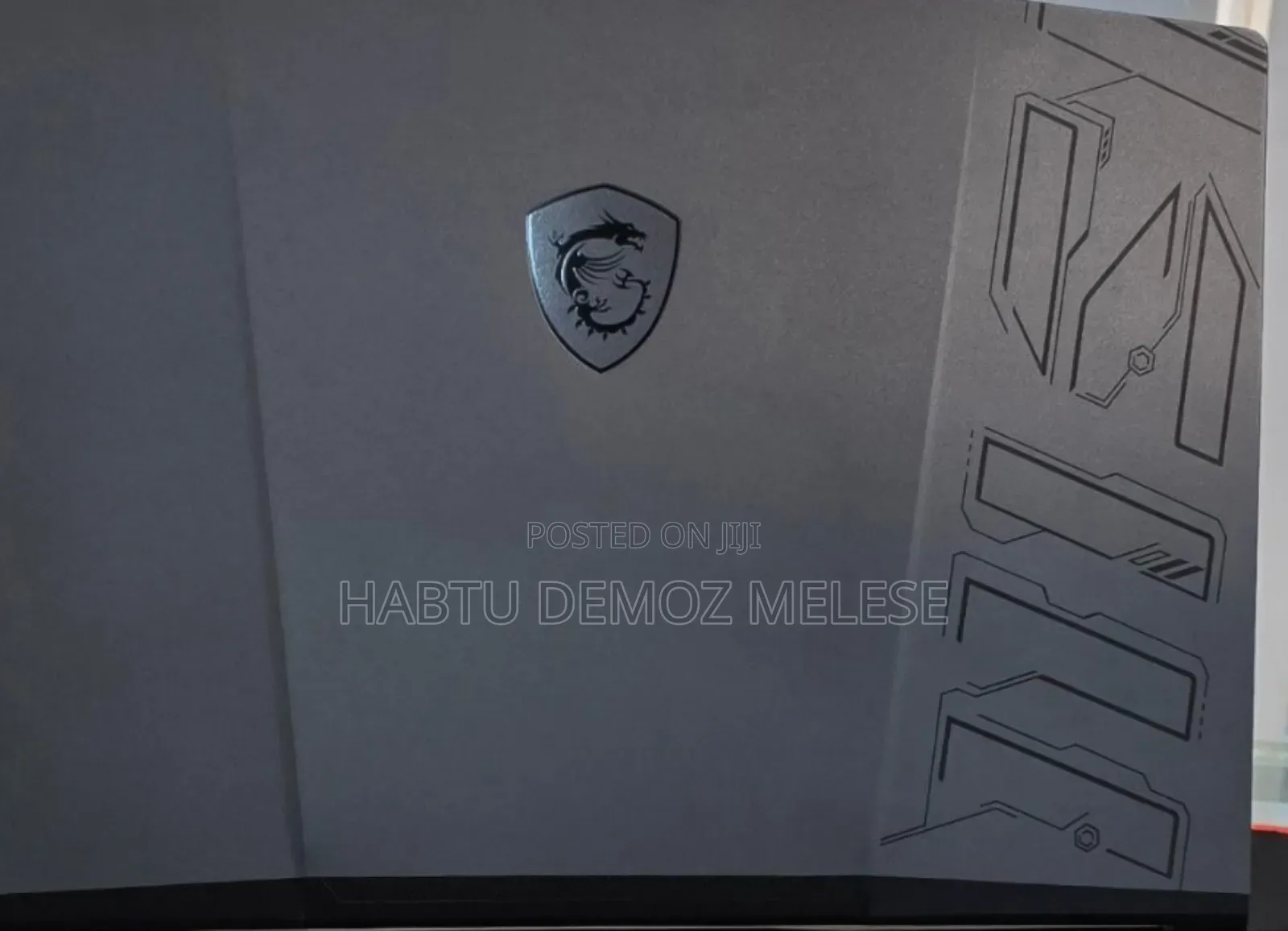 New Laptop MSI Pulse GL76 16GB Intel Core I7 SSD 1T