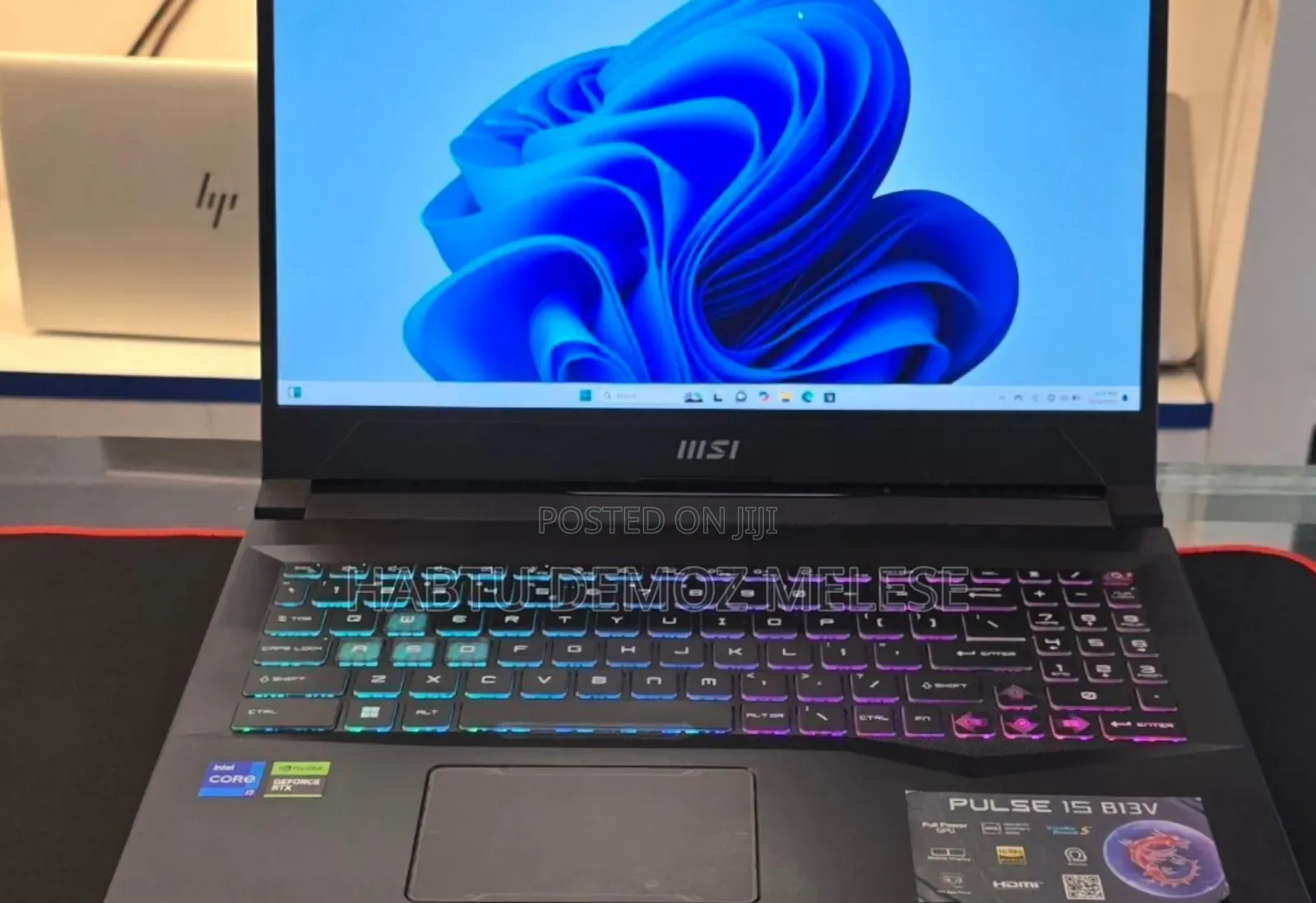 New Laptop MSI Pulse GL76 16GB Intel Core I7 SSD 1T