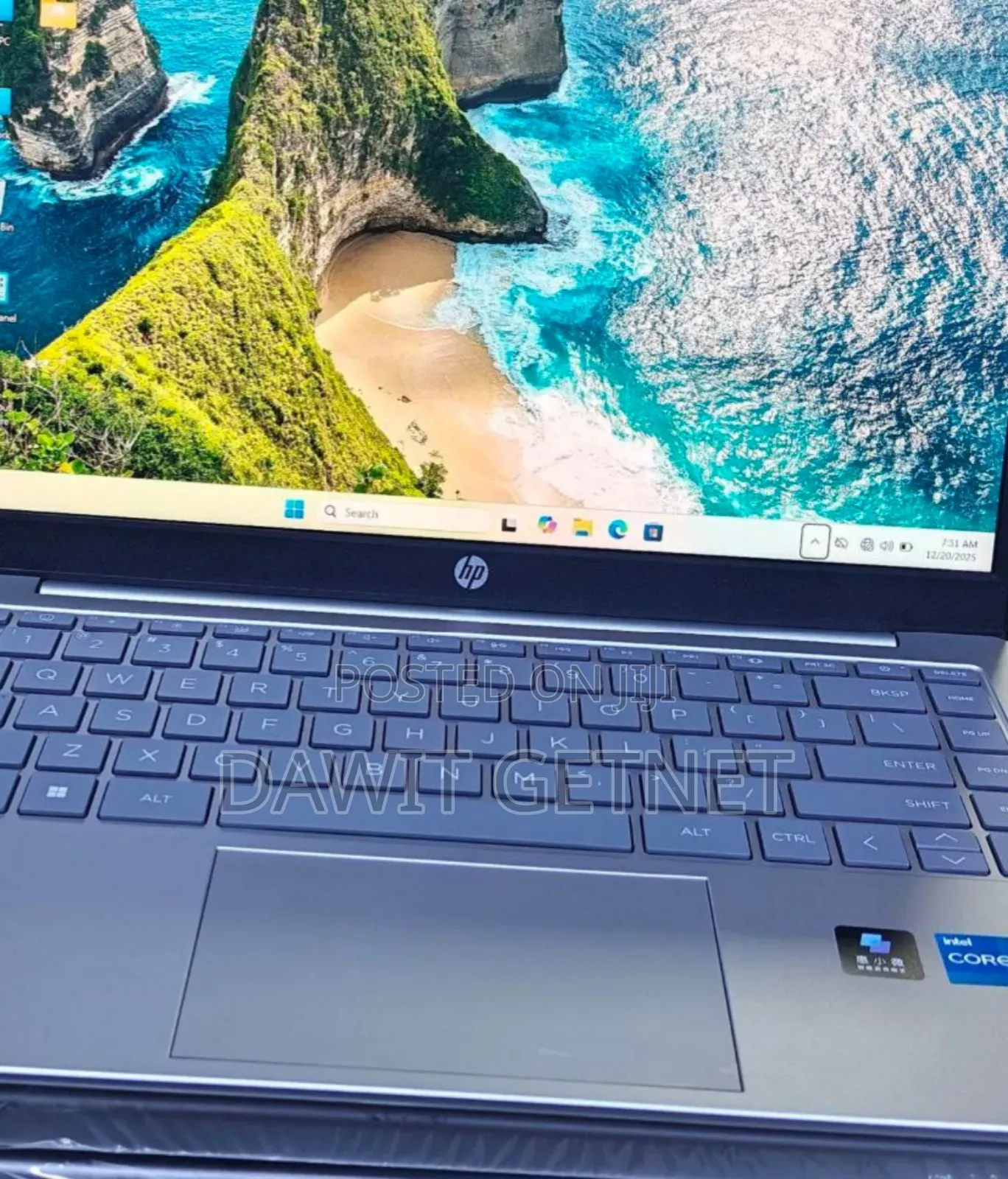 New Laptop HP Stream Notebook 16GB Intel Core I5 SSD 1T
