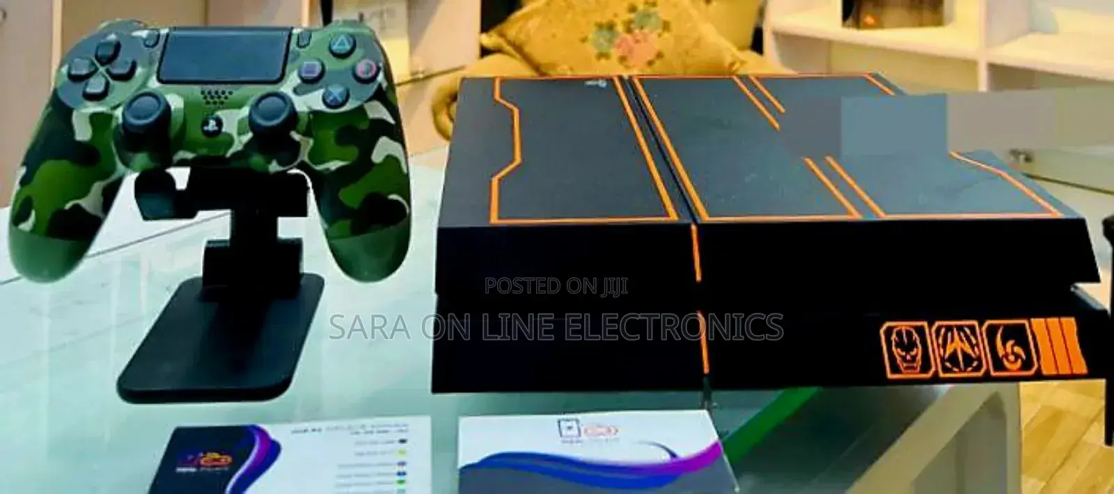 Sony New 2025 Smart Playstation Ps-4 Pro Free Delivery