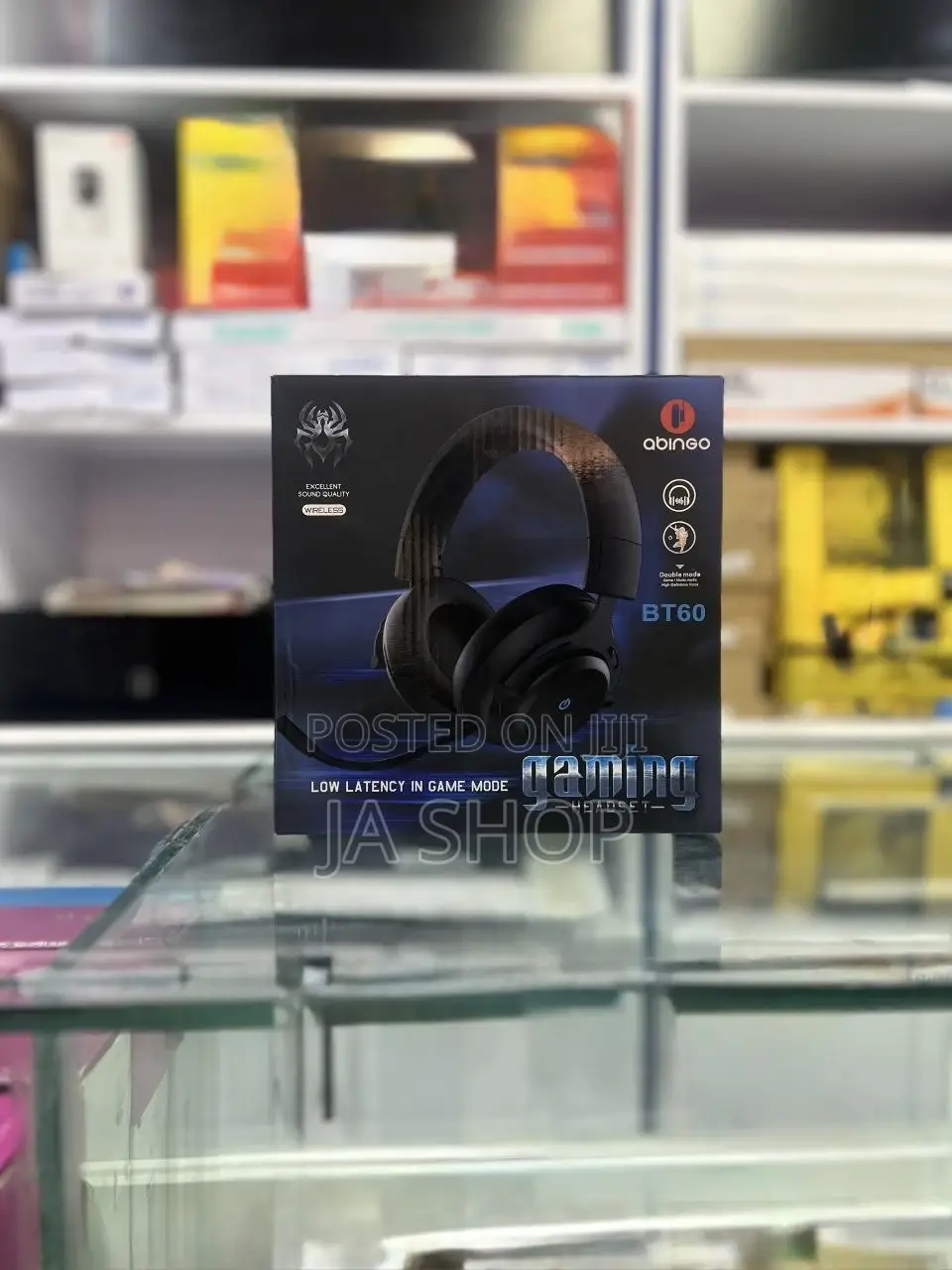 Abingo Bt60 Wireless Gaming Headset