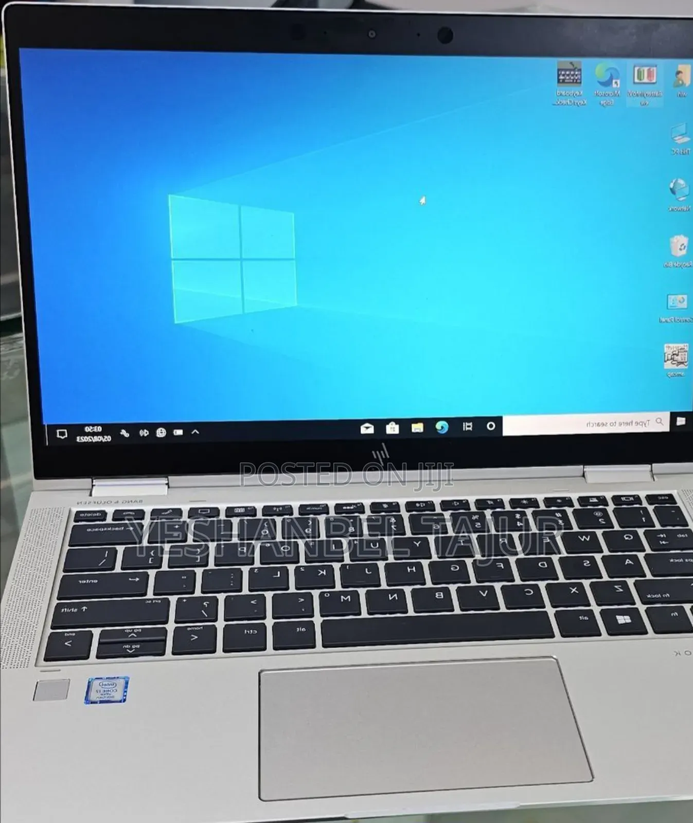 New Laptop HP EliteBook 1040 G3 8GB Intel Core I7 SSD 512GB
