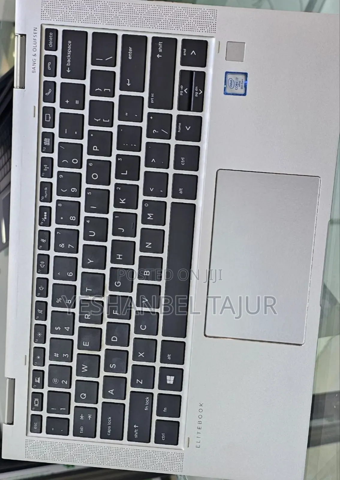 New Laptop HP EliteBook 1040 G3 8GB Intel Core I7 SSD 512GB