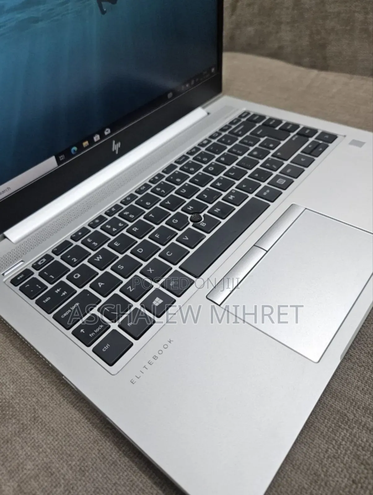 New Laptop HP EliteBook 745 G6 16GB AMD Ryzen 5 SSD 512GB