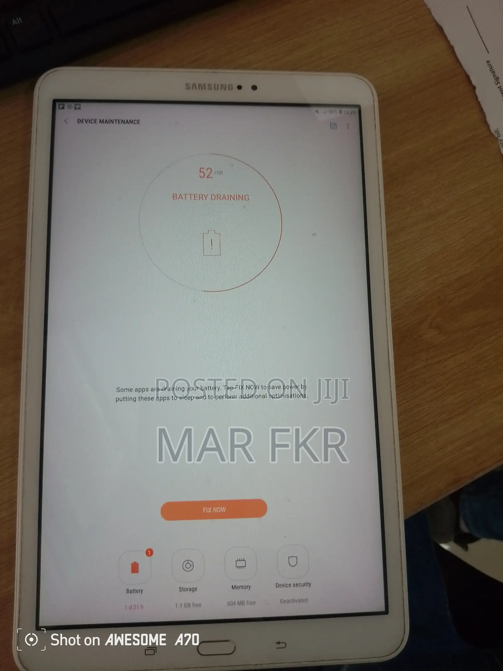 Samsung Galaxy Tab A 10.1 (2019) 32 GB White