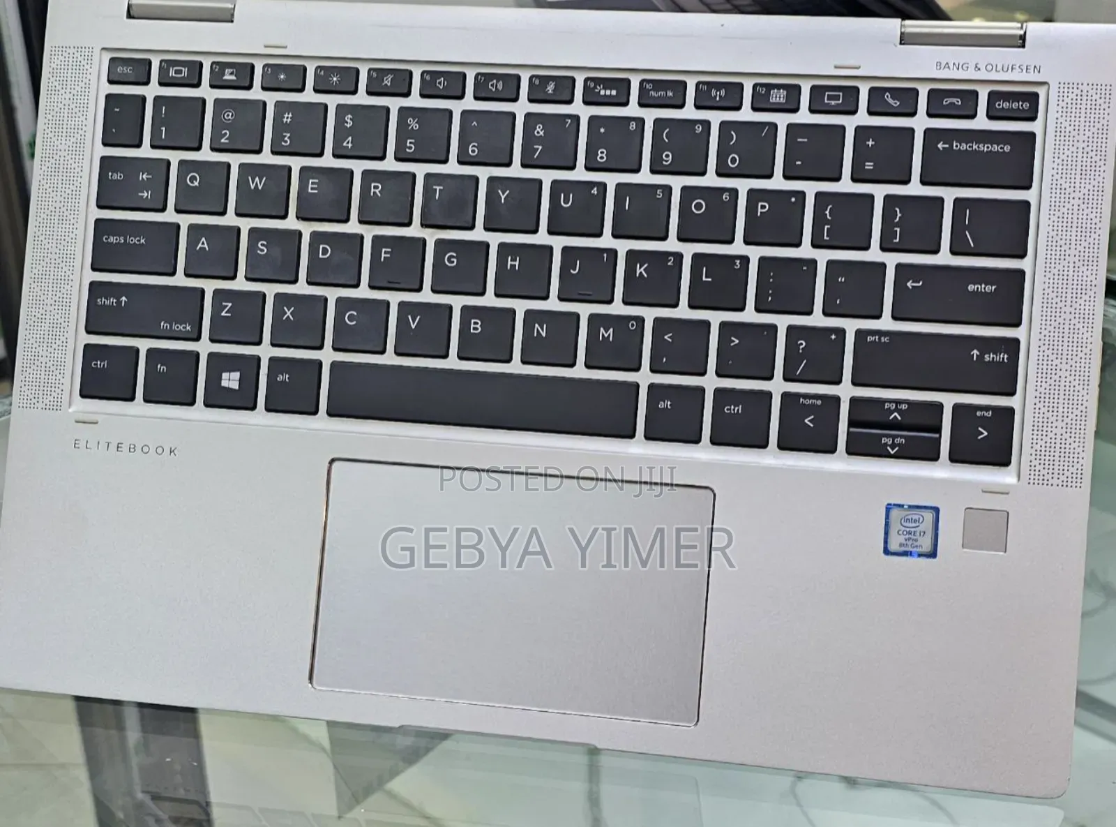 New Laptop HP EliteBook X360 1030 8GB Intel Core I7 SSD 512GB