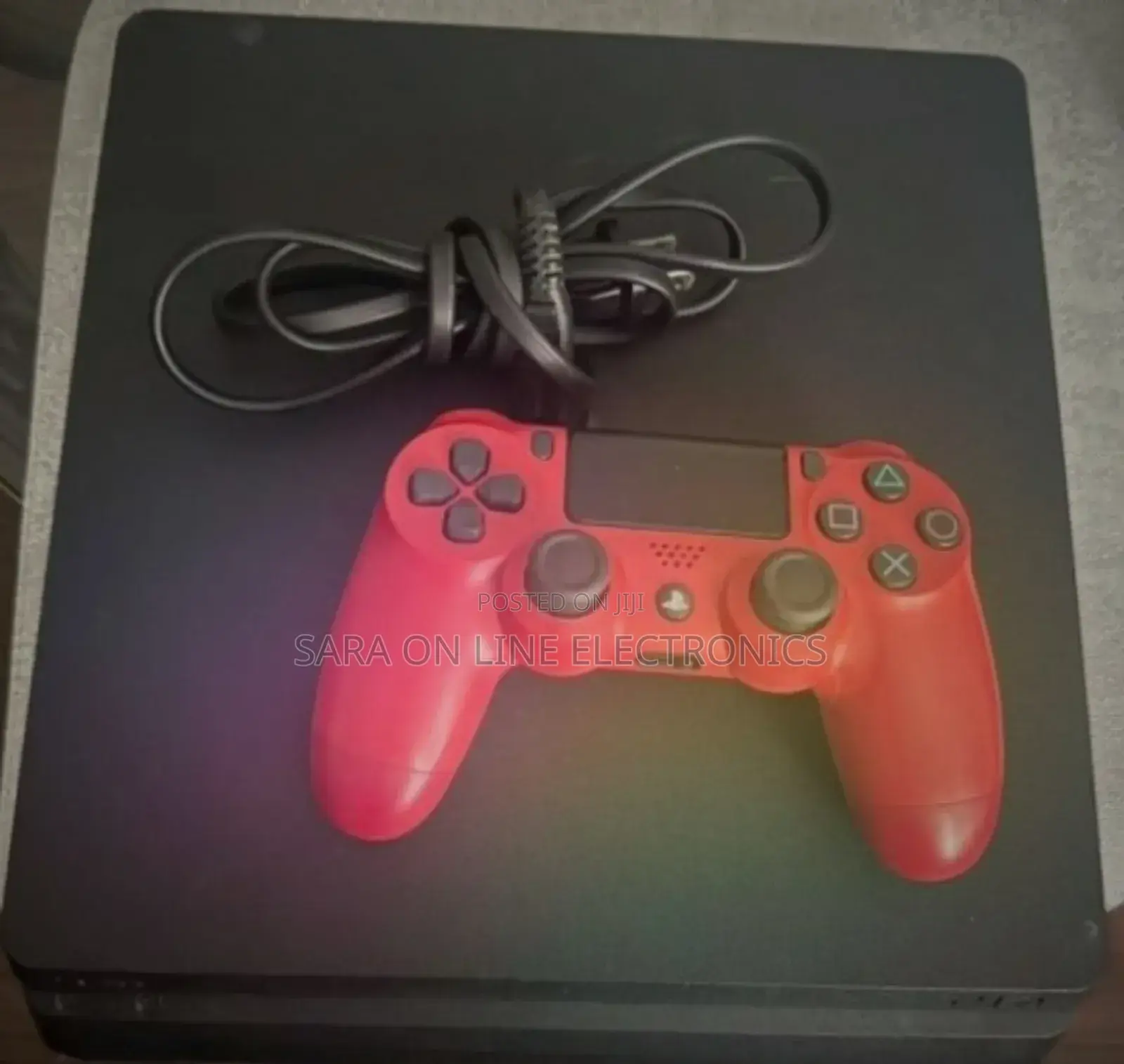 ☆Sony Playstation Ps-4 Pro Original Player New 2025 Model