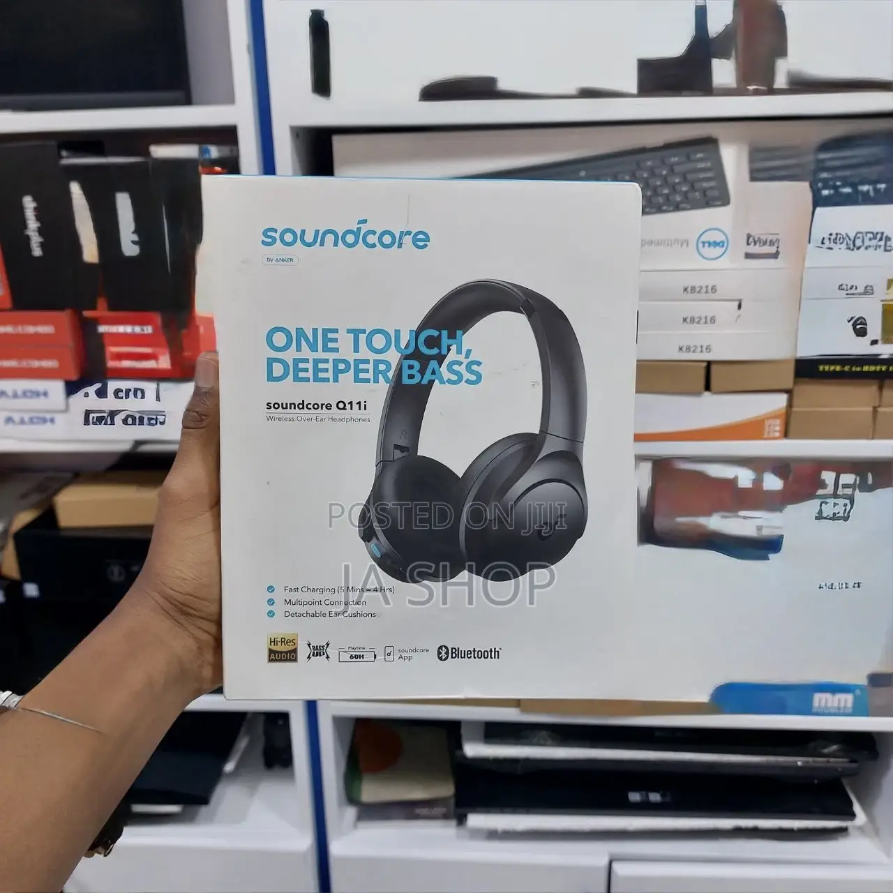 Anker Soundcore Q11i Wireless Over-ear Headphones