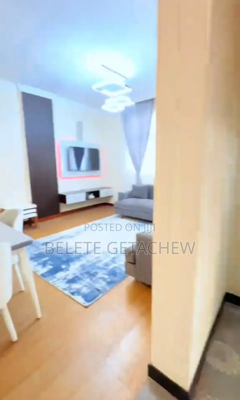 Furnished 2bdrm Apartment in Bole Welosefer, for sale