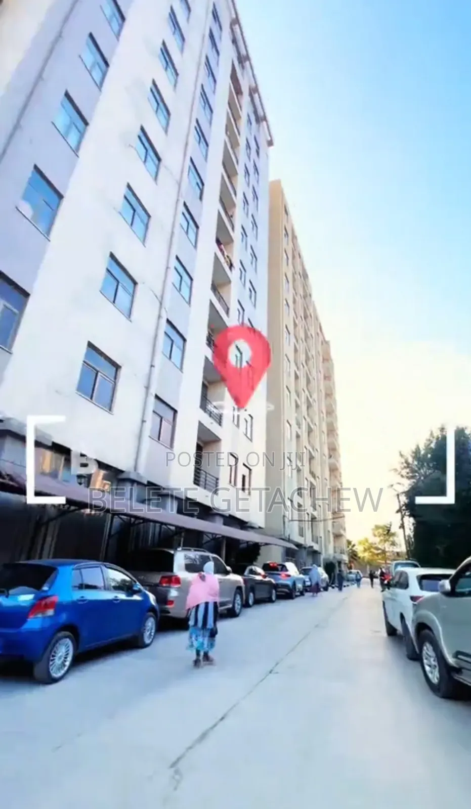 Furnished 2bdrm Apartment in Bole Welosefer, for sale