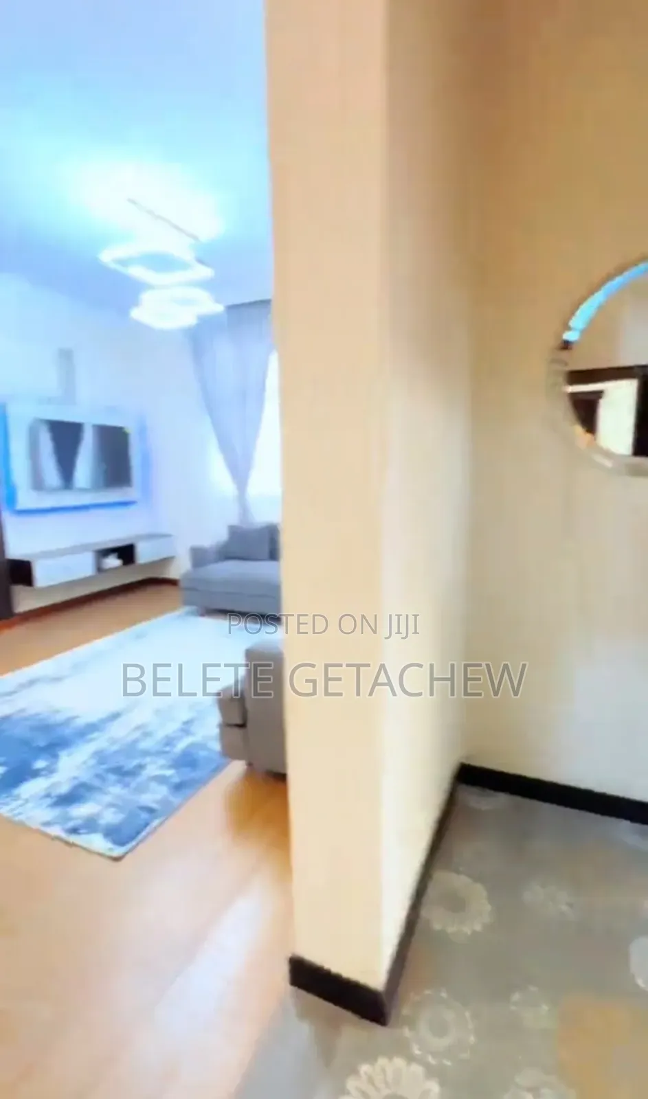 Furnished 2bdrm Apartment in Bole Welosefer, for sale