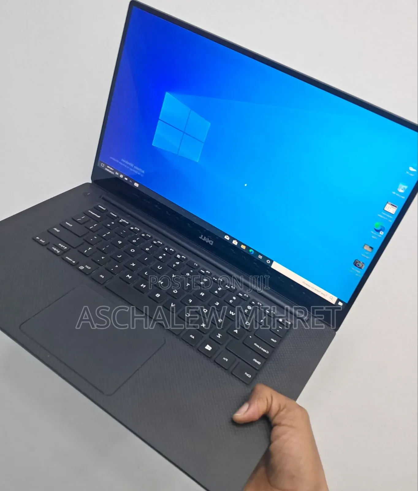 New Laptop Dell Precision 5520 16GB Intel Core I7 SSD 512GB