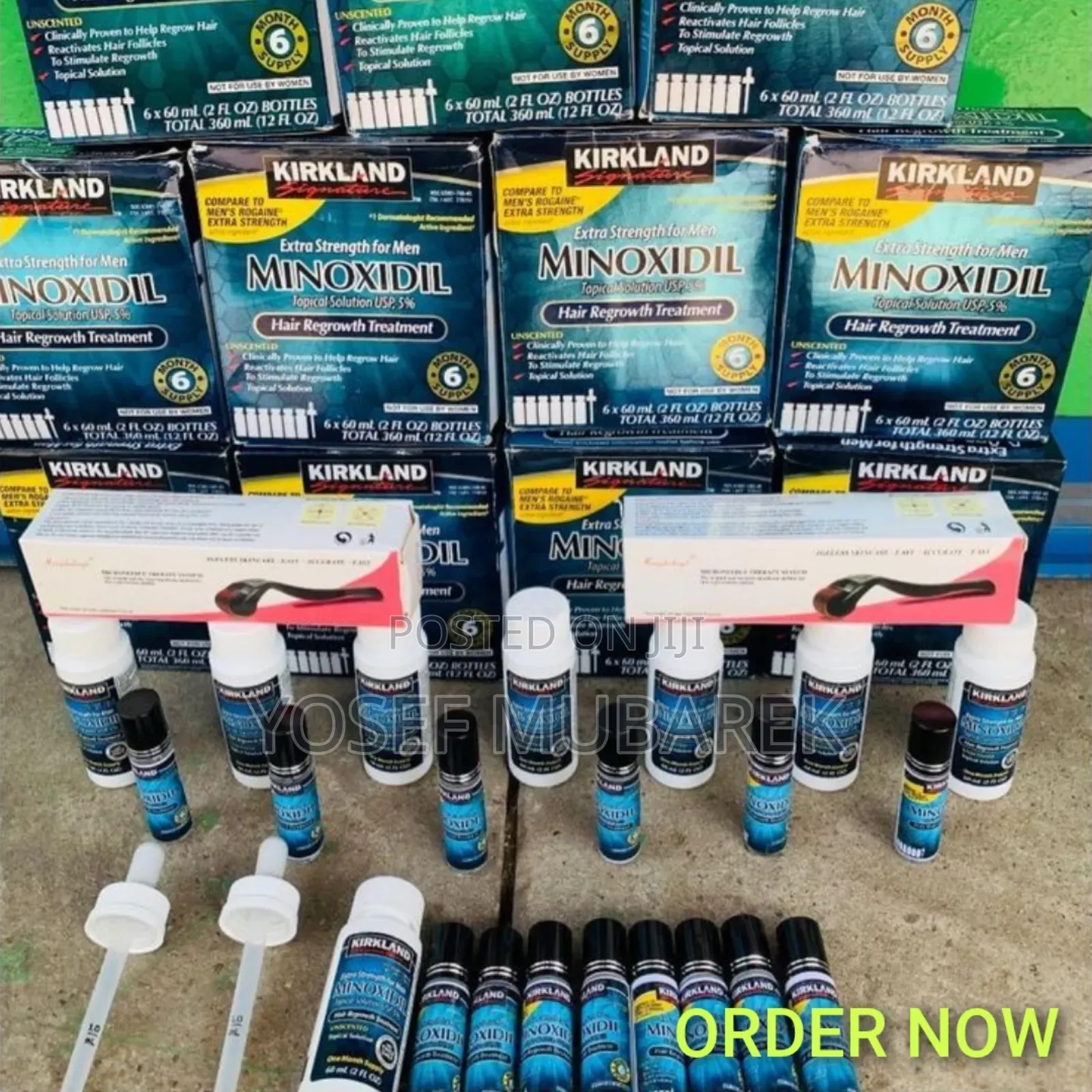 ለጸጉሮ ጥሩ መፍትሄ Minoxidil