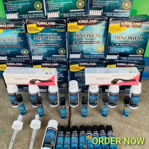 Photo - ለጸጉሮ ጥሩ መፍትሄ Minoxidil