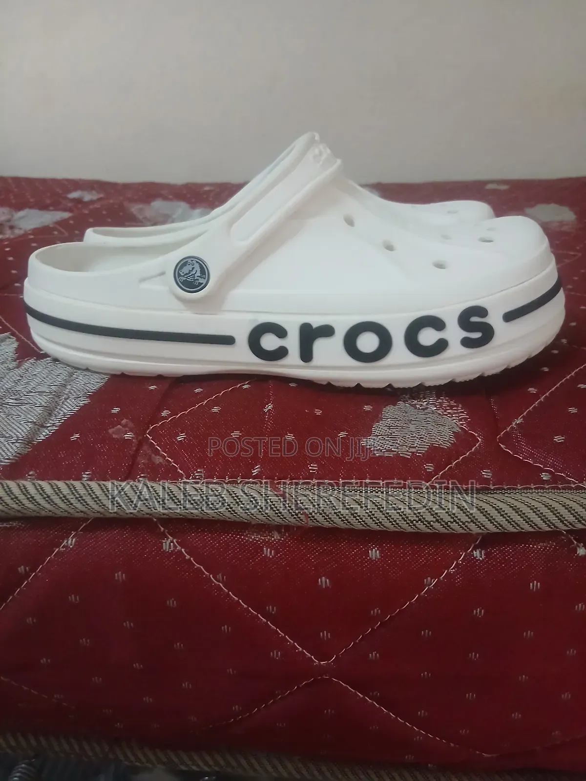 Crocs Classic Clogs.