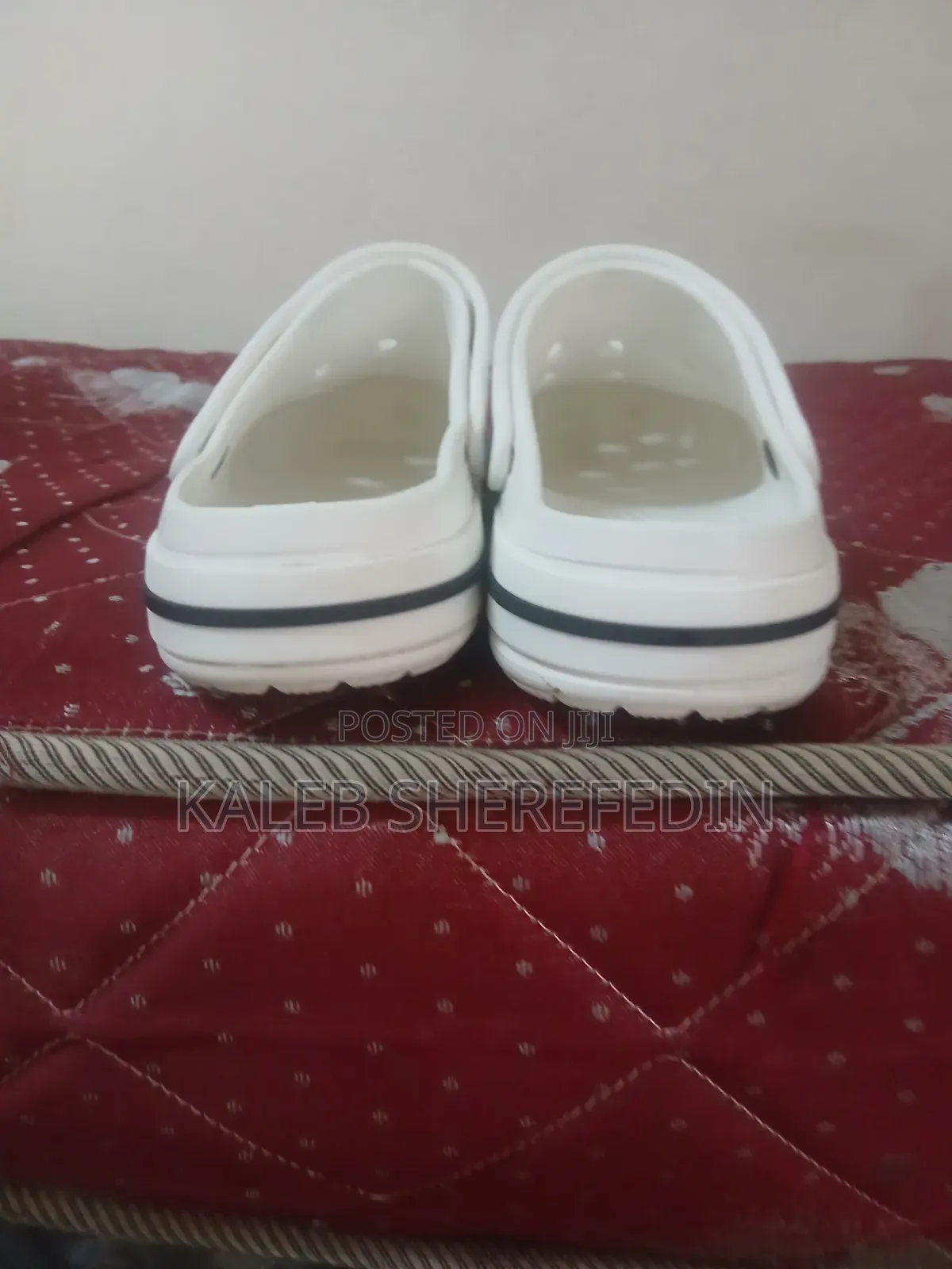 Crocs Classic Clogs.