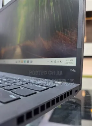 New Laptop Lenovo Thinkpad P14s 8GB Intel Core I5 SSD 512GB