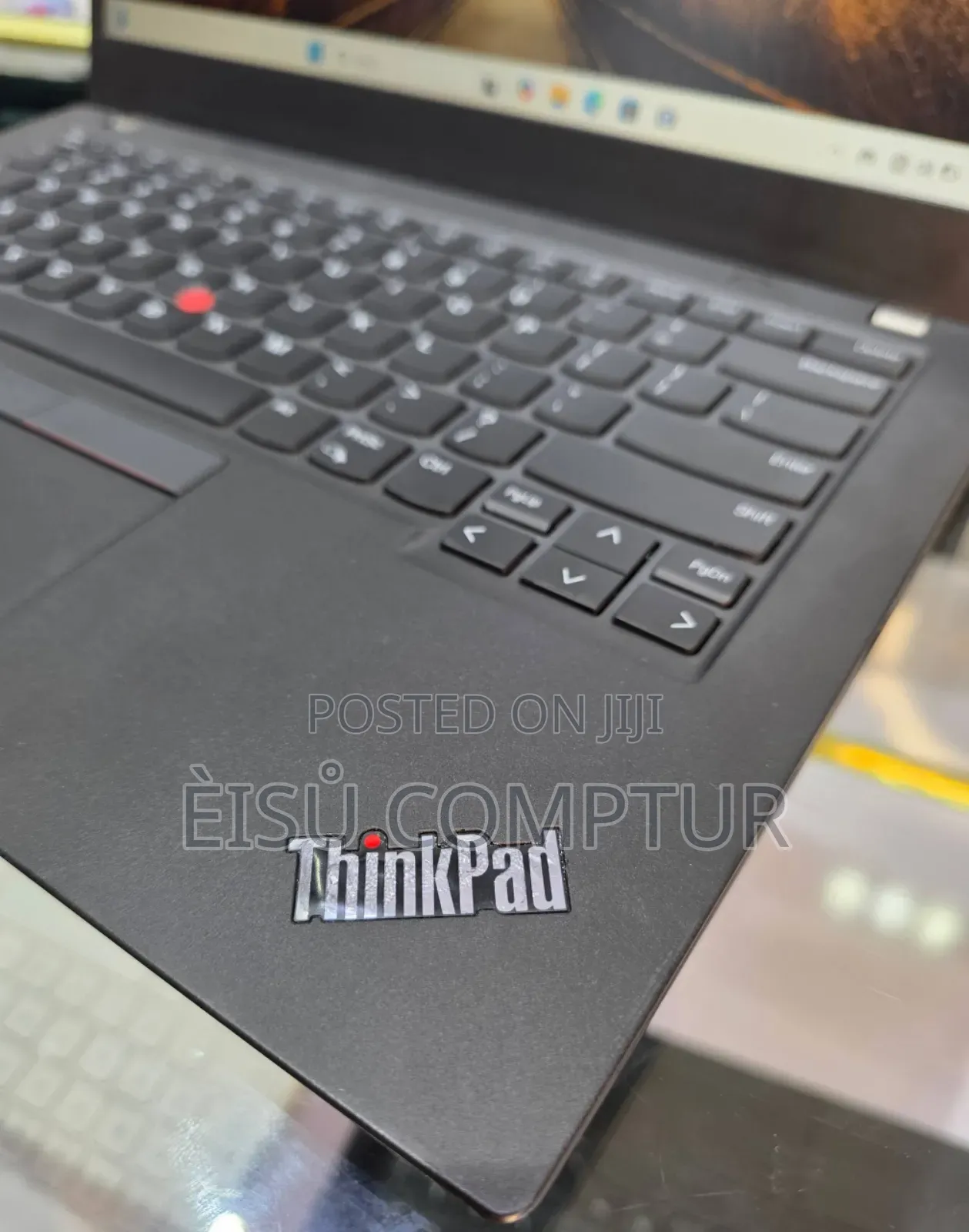 New Laptop Lenovo Thinkpad P14s 8GB Intel Core I5 SSD 512GB
